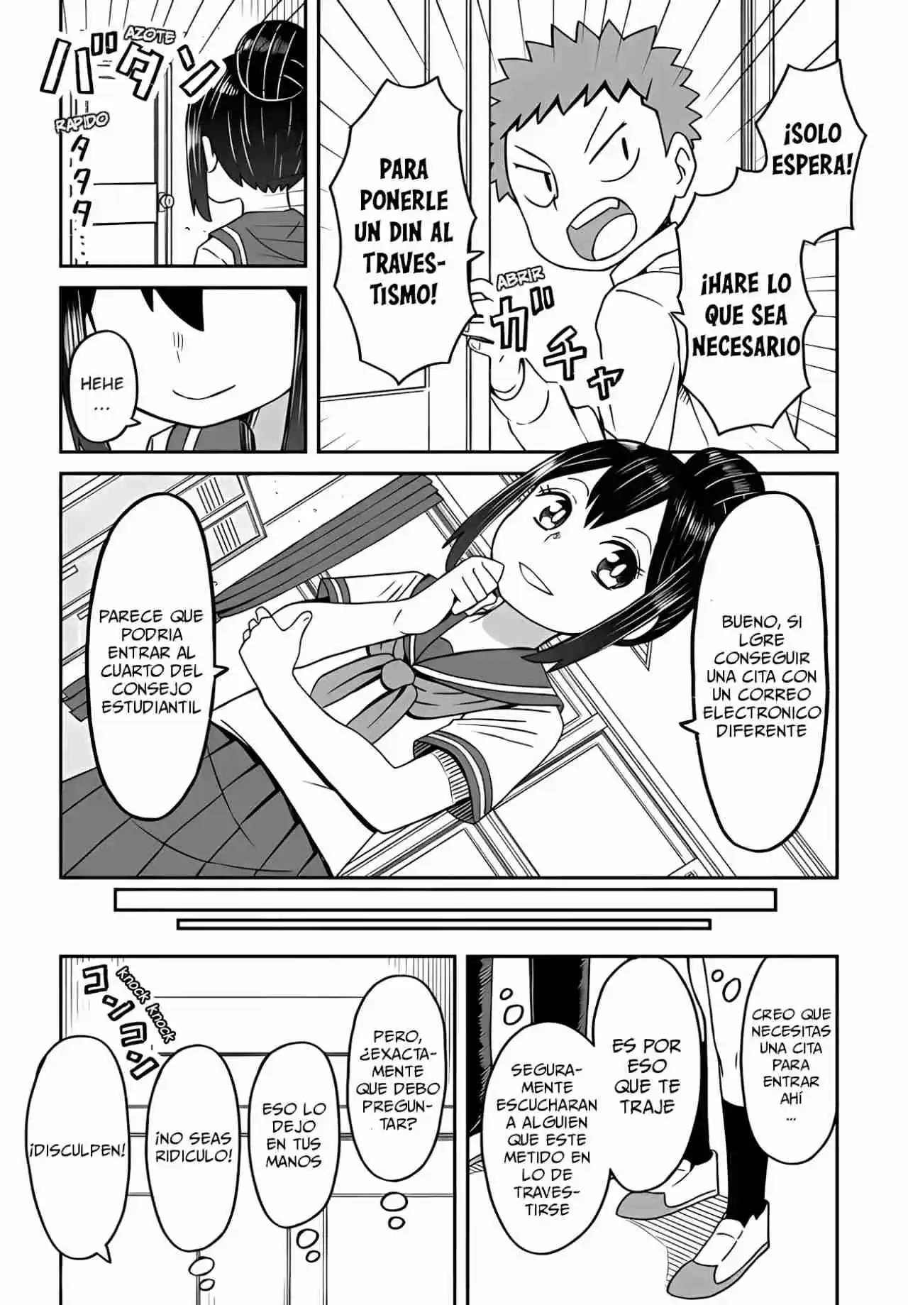 Josou Shinai No Wa Ore Dake Na No Ka!? - Capítulo 11 - Página 15 - LectorTMOo