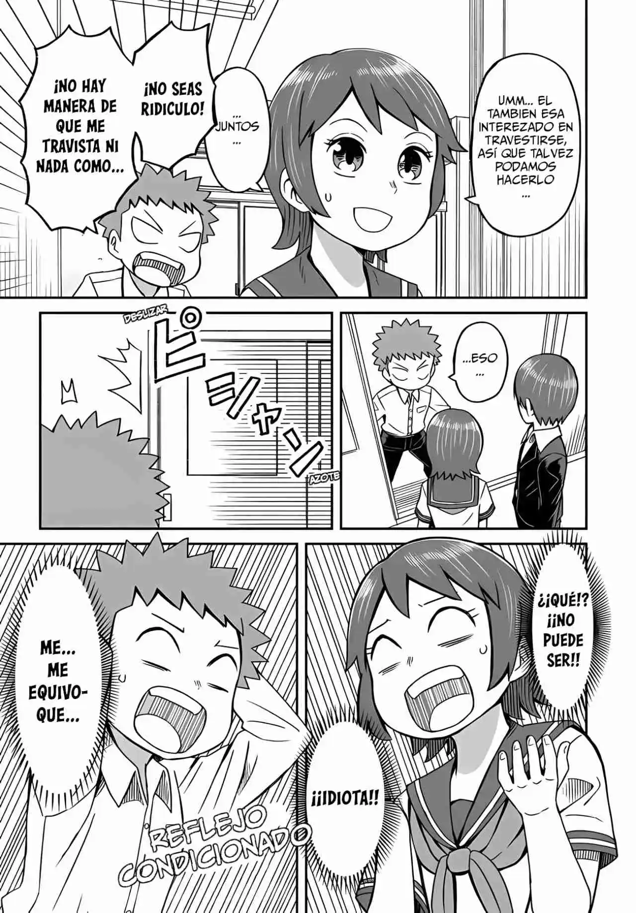 Josou Shinai No Wa Ore Dake Na No Ka!? - Capítulo 11 - Página 17 - LectorTMOo