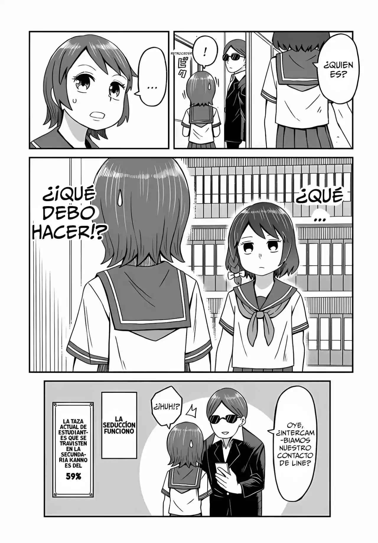 Josou Shinai No Wa Ore Dake Na No Ka!? - Capítulo 11 - Página 18 - LectorTMOo