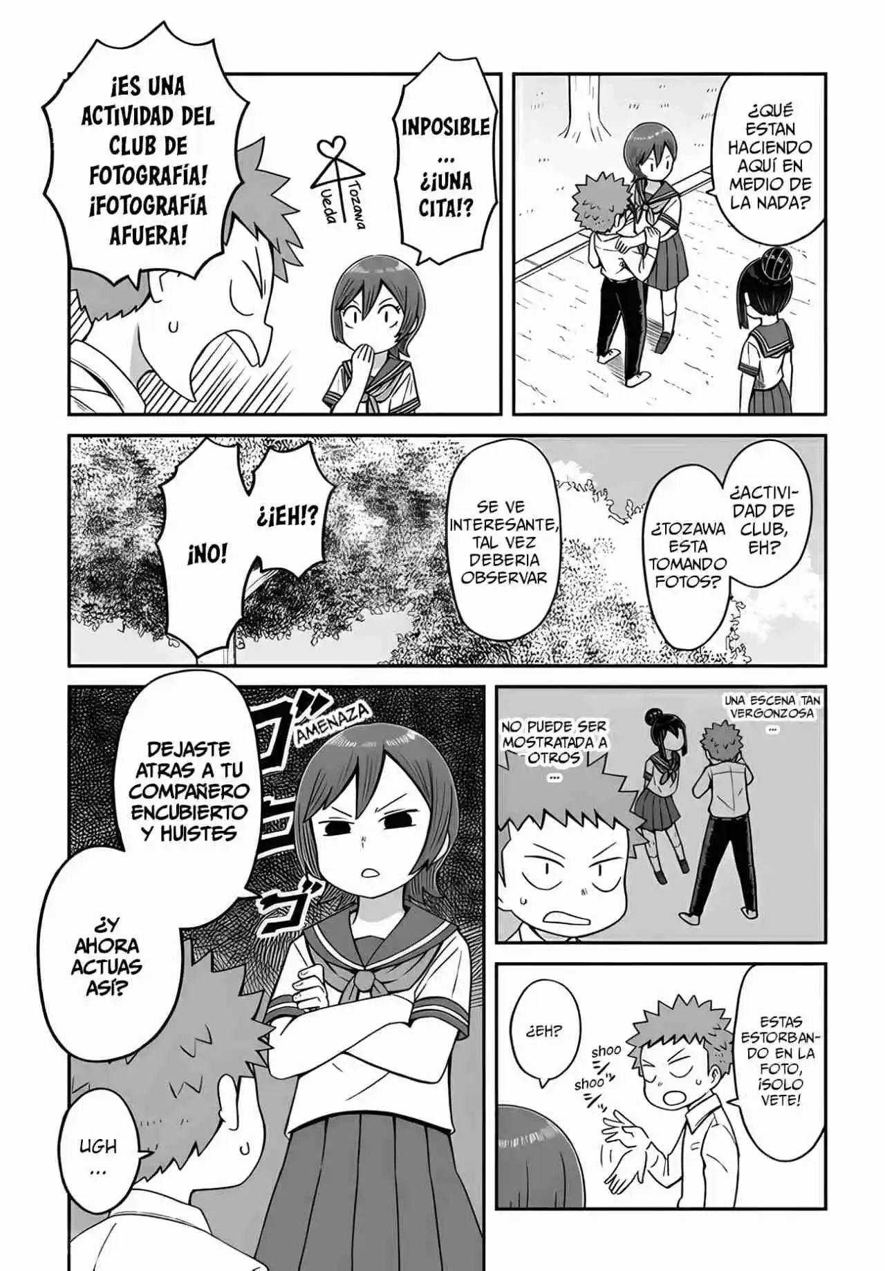 Josou Shinai No Wa Ore Dake Na No Ka!? - Capítulo 12 - Página 11 - LectorTMOo