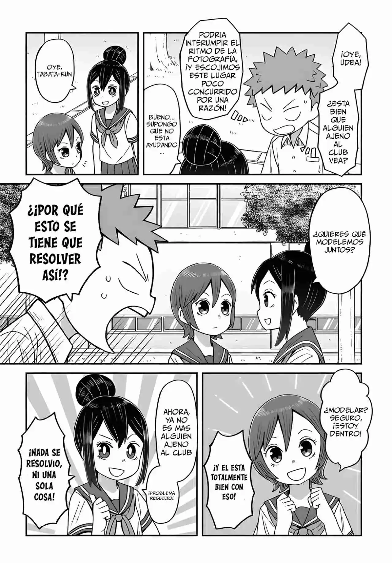 Josou Shinai No Wa Ore Dake Na No Ka!? - Capítulo 12 - Página 12 - LectorTMOo