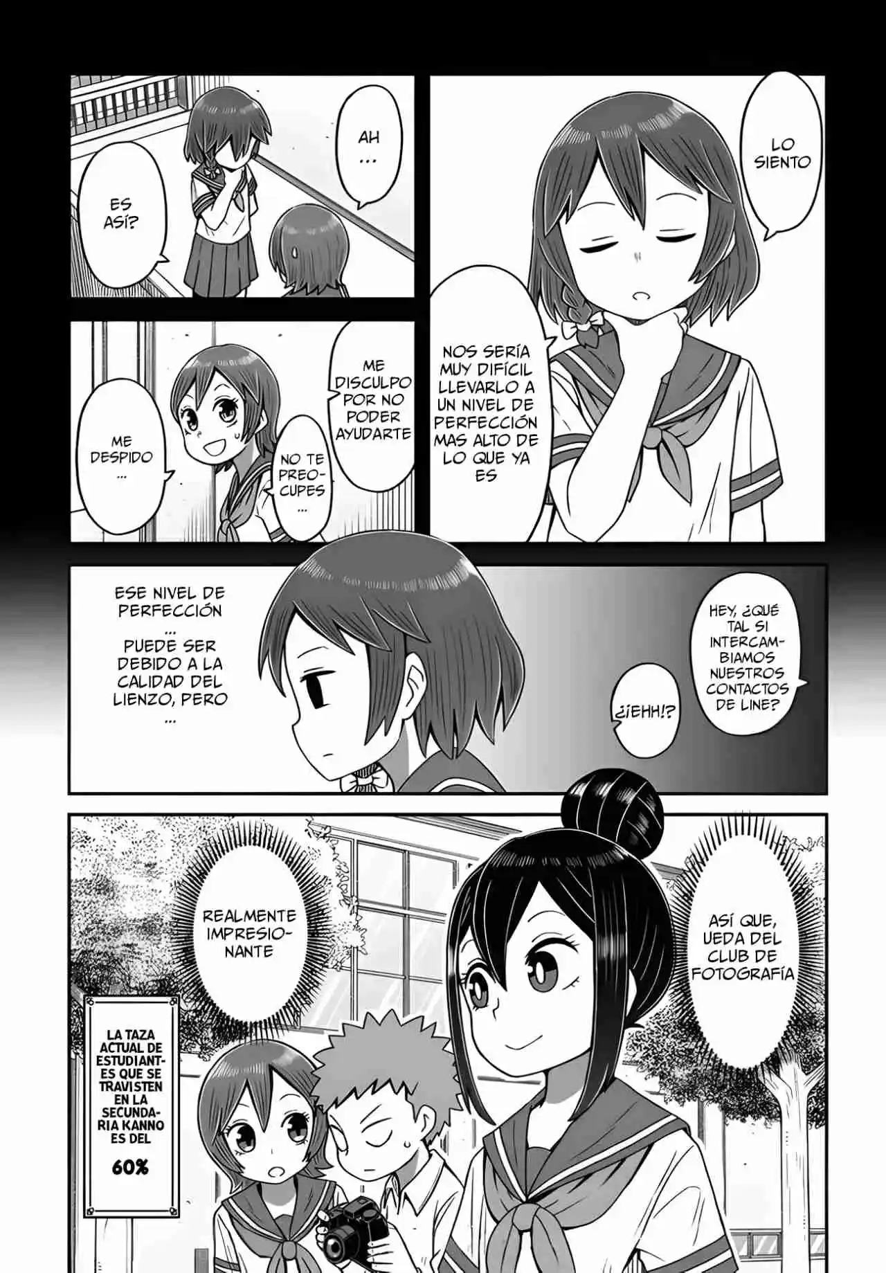 Josou Shinai No Wa Ore Dake Na No Ka!? - Capítulo 12 - Página 21 - LectorTMOo