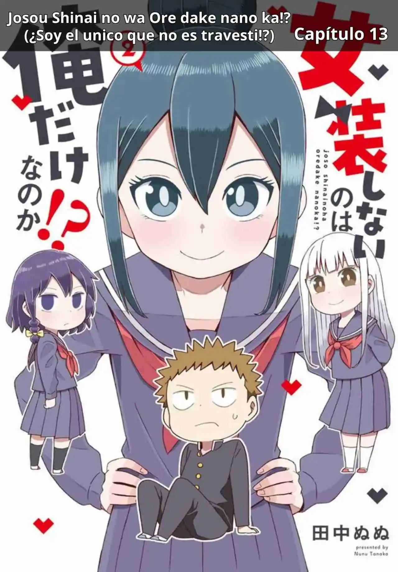 Josou Shinai No Wa Ore Dake Na No Ka!? - Capítulo 13 - Página 2 - LectorTMOo