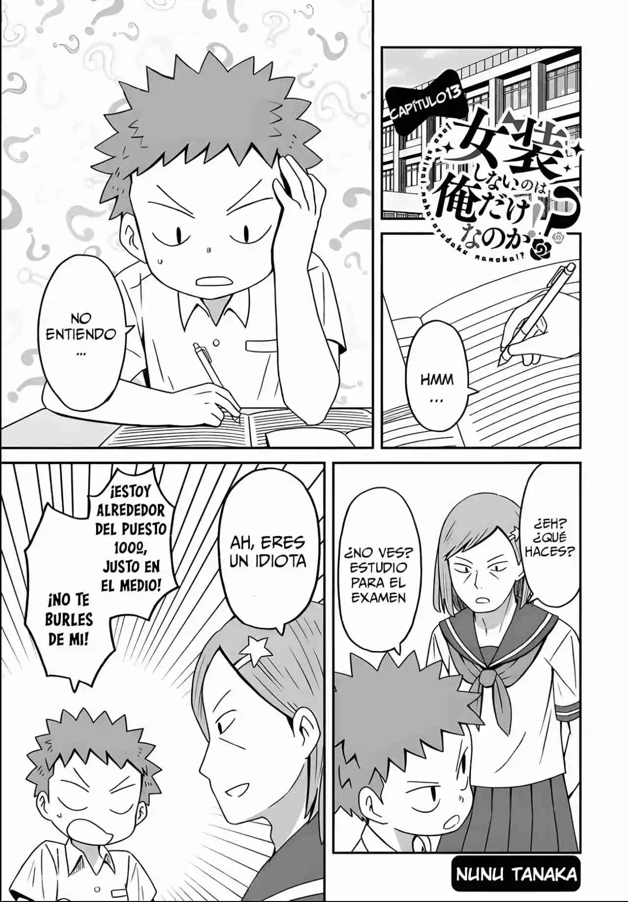 Josou Shinai No Wa Ore Dake Na No Ka!? - Capítulo 13 - Página 3 - LectorTMOo