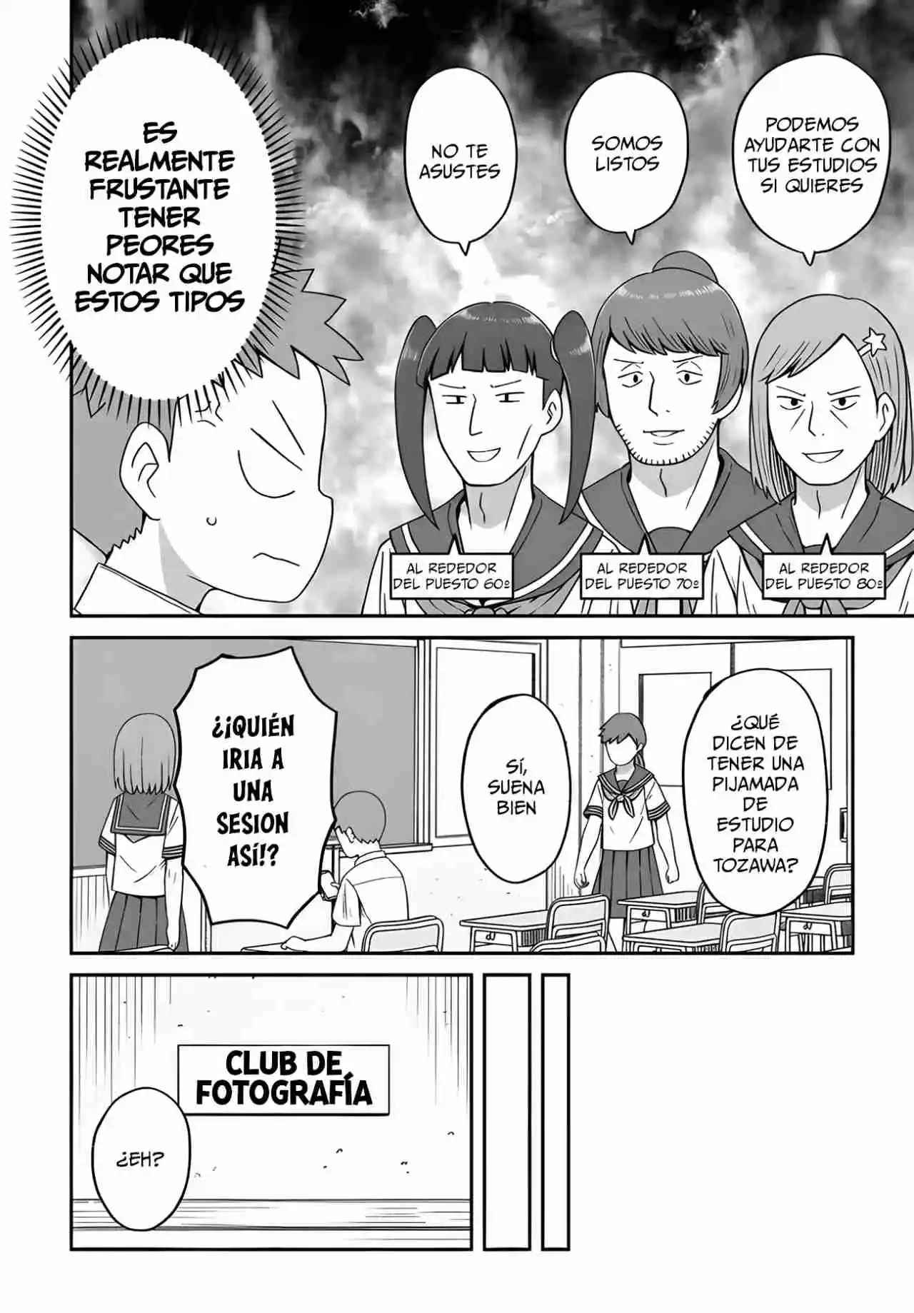 Josou Shinai No Wa Ore Dake Na No Ka!? - Capítulo 13 - Página 4 - LectorTMOo