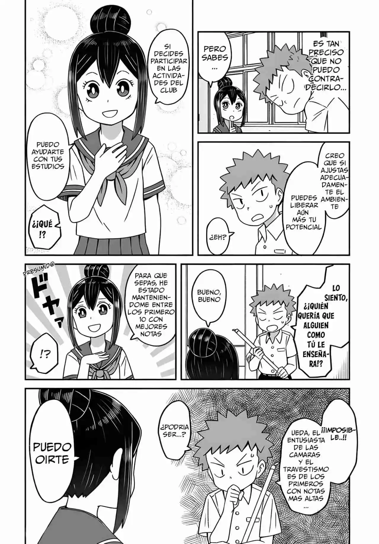 Josou Shinai No Wa Ore Dake Na No Ka!? - Capítulo 13 - Página 7 - LectorTMOo