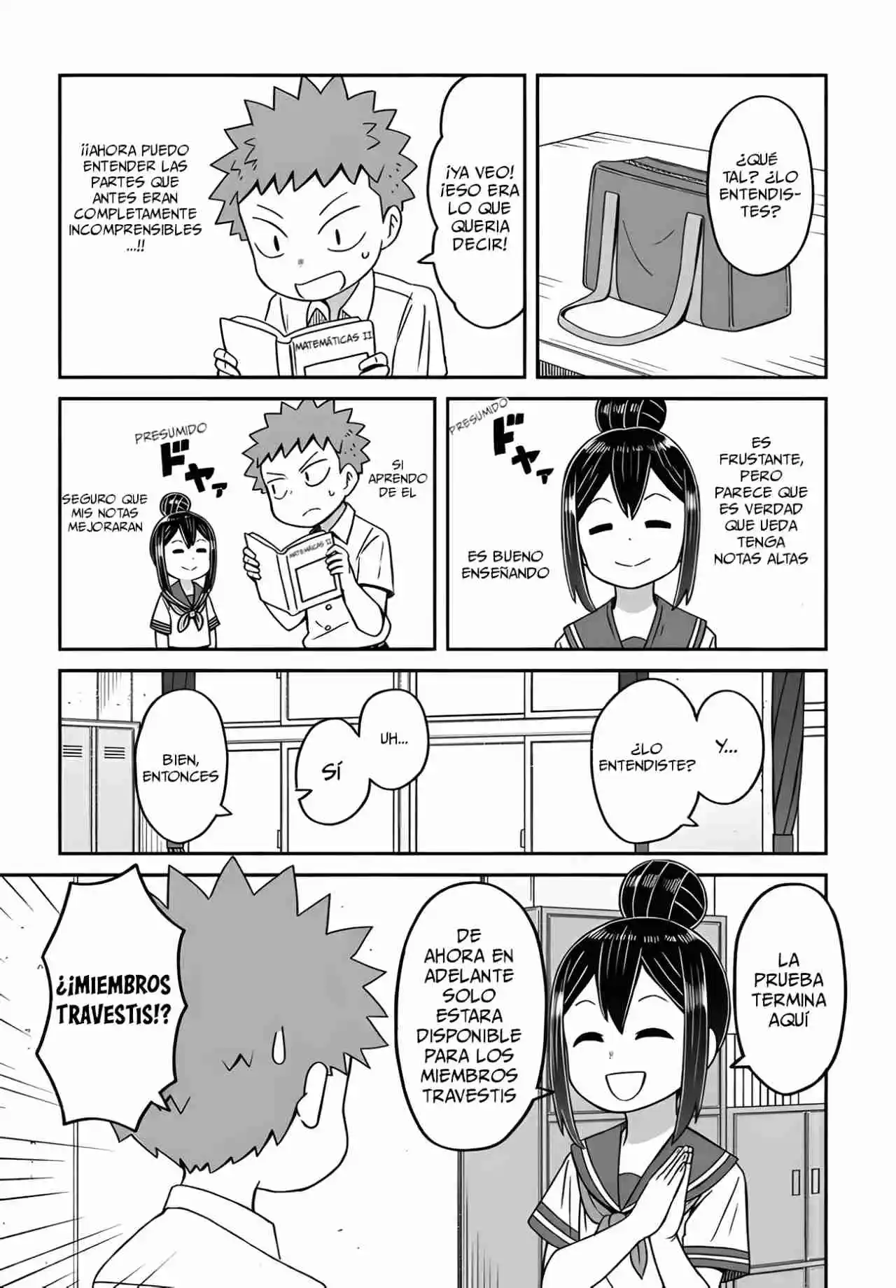 Josou Shinai No Wa Ore Dake Na No Ka!? - Capítulo 13 - Página 9 - LectorTMOo