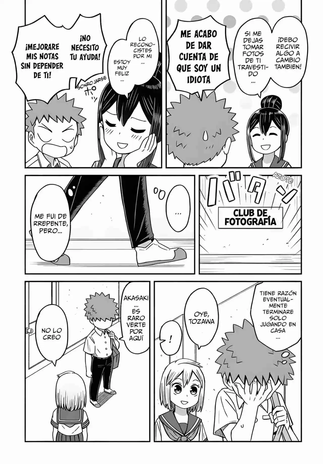 Josou Shinai No Wa Ore Dake Na No Ka!? - Capítulo 13 - Página 10 - LectorTMOo
