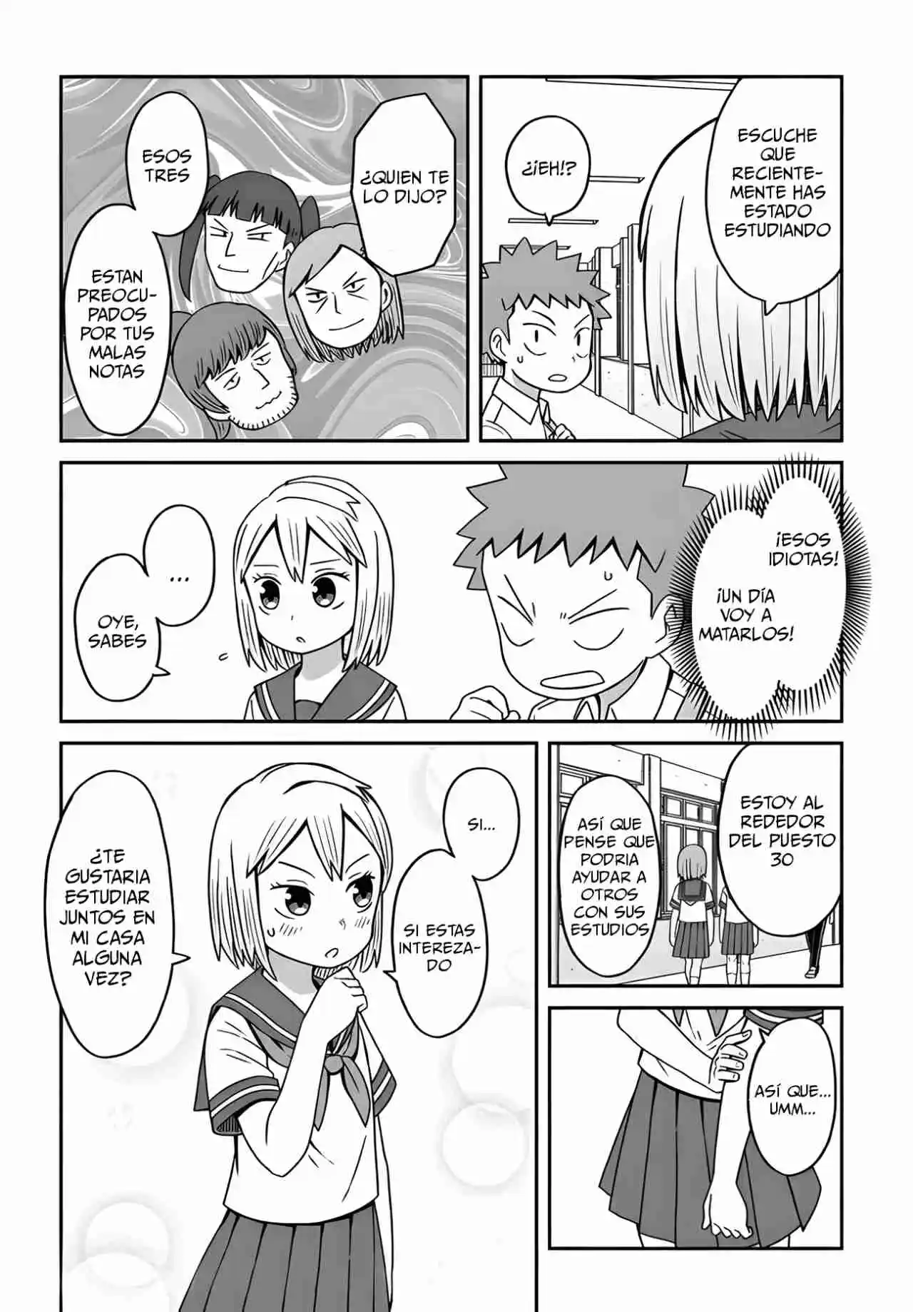Josou Shinai No Wa Ore Dake Na No Ka!? - Capítulo 13 - Página 11 - LectorTMOo