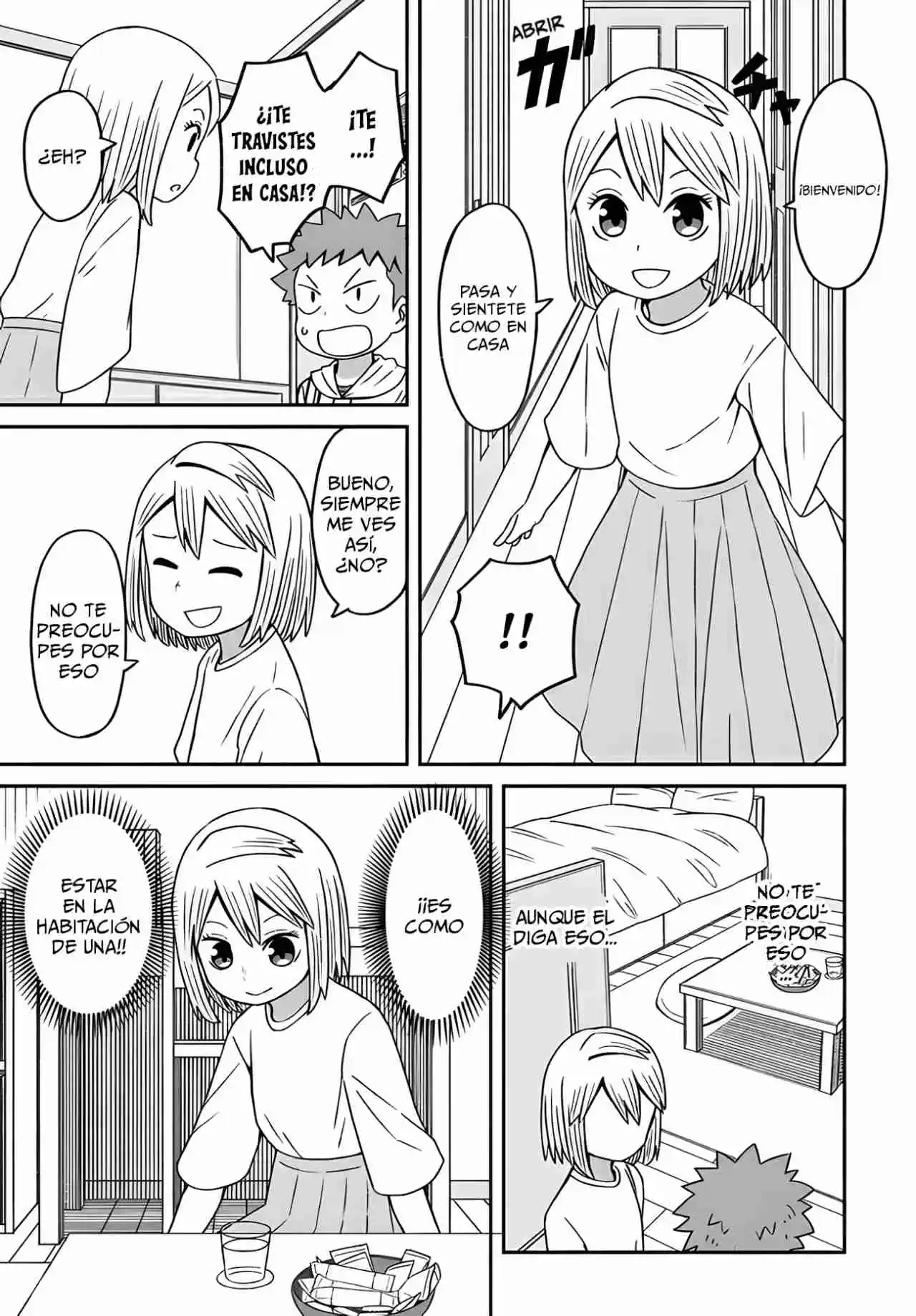 Josou Shinai No Wa Ore Dake Na No Ka!? - Capítulo 13 - Página 13 - LectorTMOo