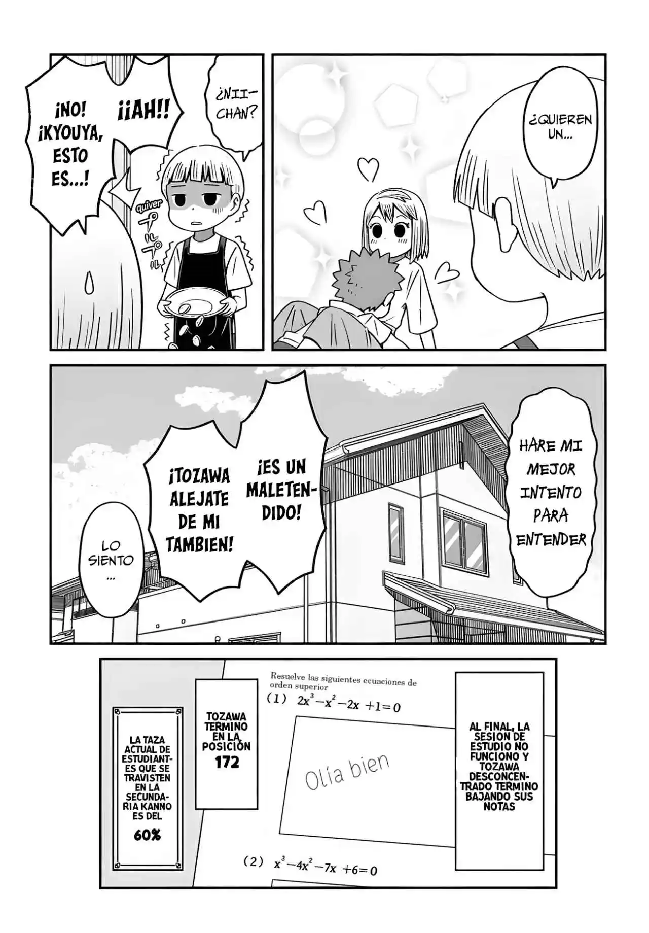 Josou Shinai No Wa Ore Dake Na No Ka!? - Capítulo 13 - Página 18 - LectorTMOo
