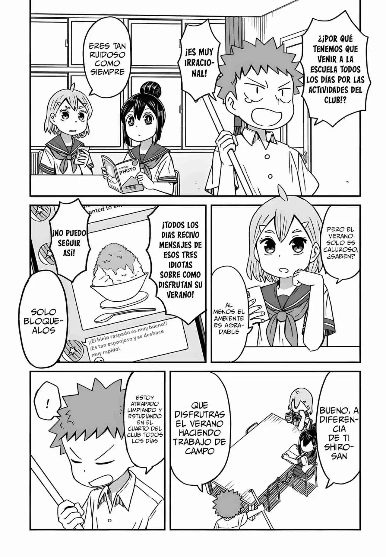 Josou Shinai No Wa Ore Dake Na No Ka!? - Capítulo 14 - Página 4 - LectorTMOo