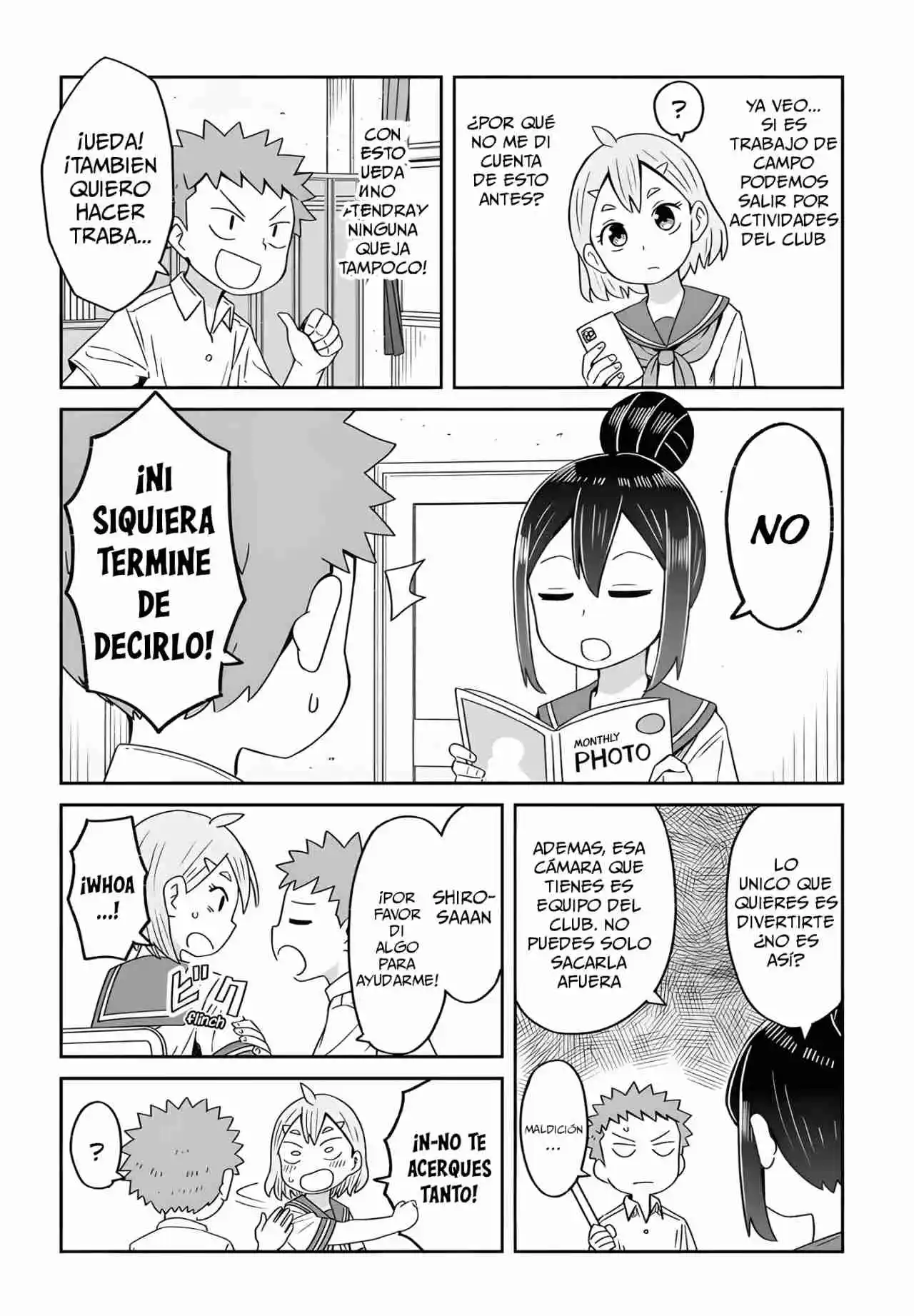 Josou Shinai No Wa Ore Dake Na No Ka!? - Capítulo 14 - Página 5 - LectorTMOo