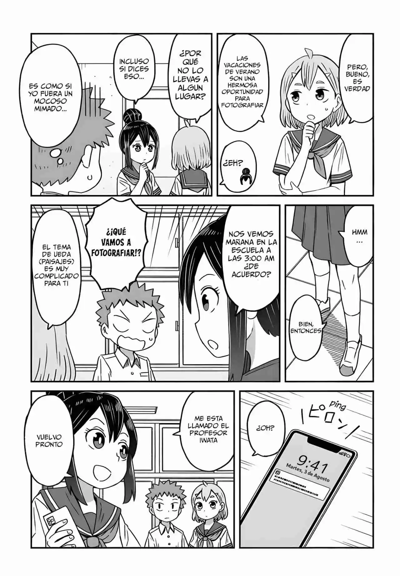 Josou Shinai No Wa Ore Dake Na No Ka!? - Capítulo 14 - Página 6 - LectorTMOo