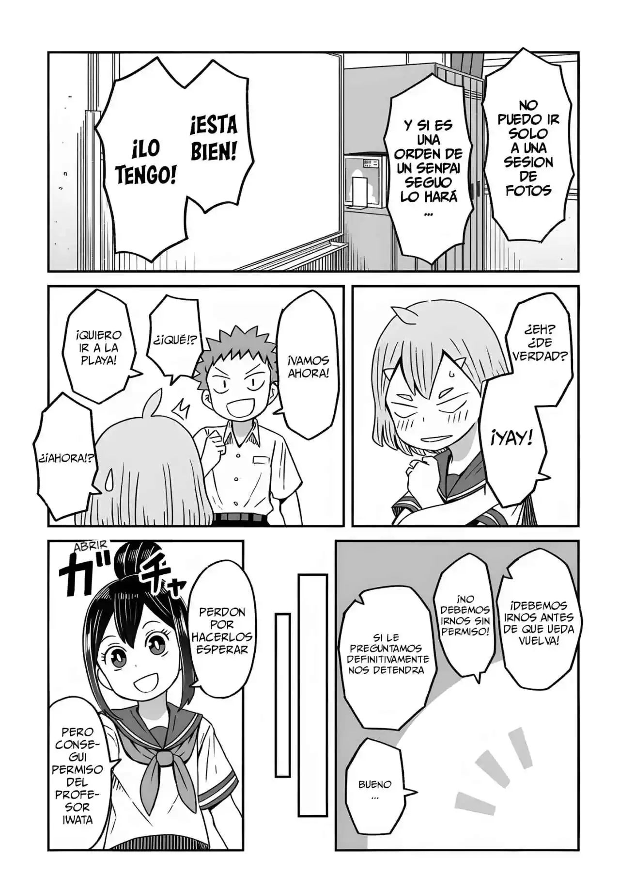 Josou Shinai No Wa Ore Dake Na No Ka!? - Capítulo 14 - Página 8 - LectorTMOo