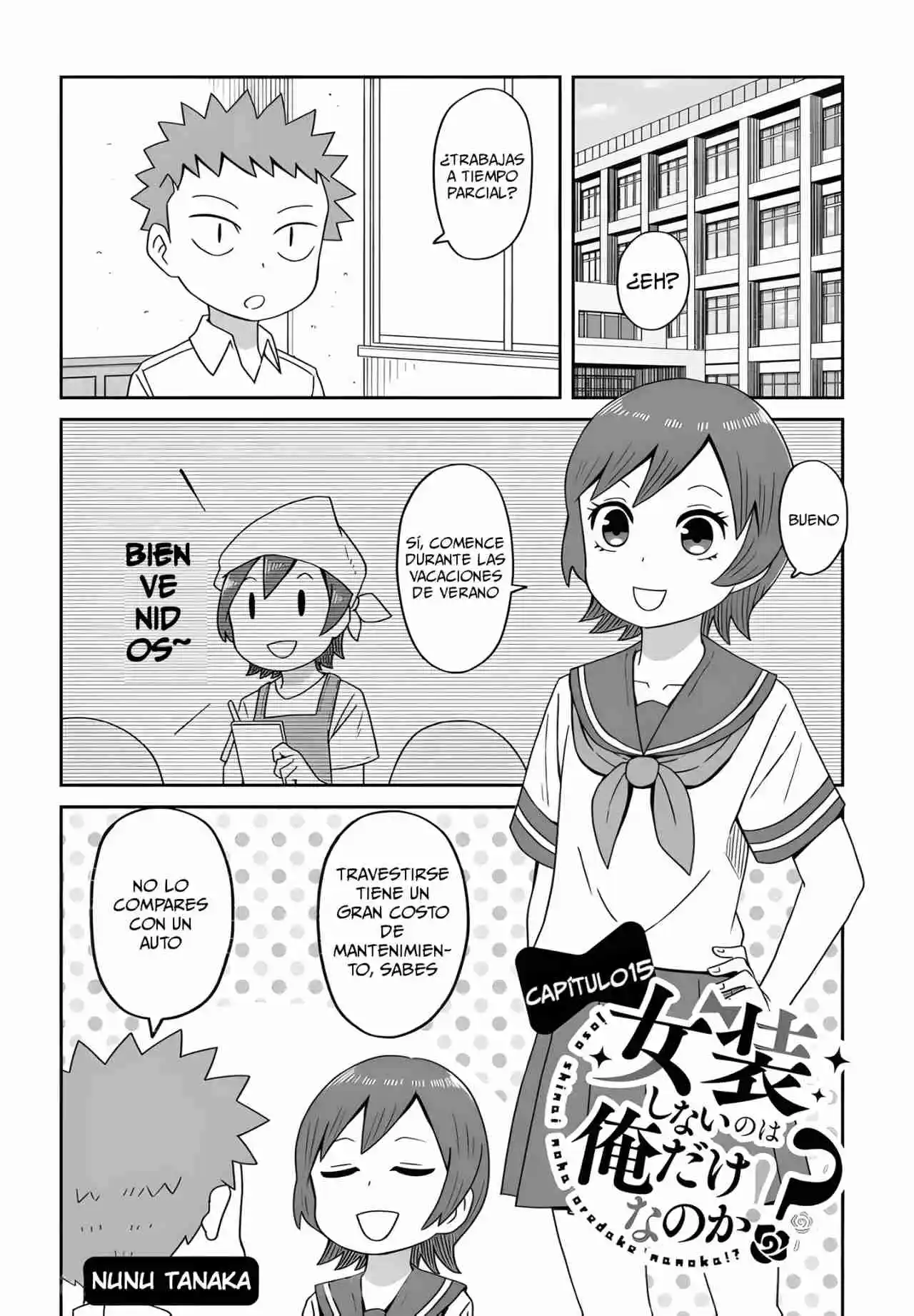 Josou Shinai No Wa Ore Dake Na No Ka!? - Capítulo 15 - Página 3 - LectorTMOo