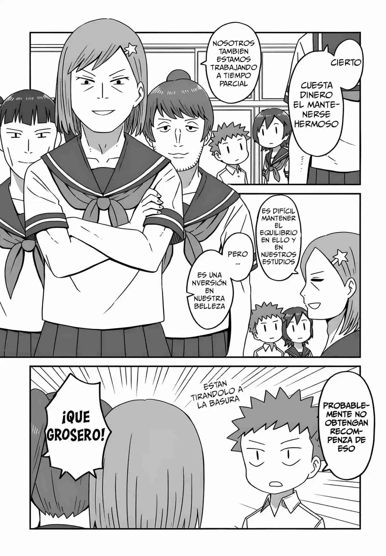 Josou Shinai No Wa Ore Dake Na No Ka!? - Capítulo 15 - Página 4 - LectorTMOo