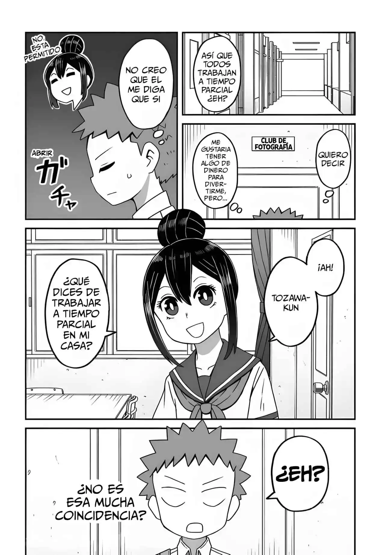 Josou Shinai No Wa Ore Dake Na No Ka!? - Capítulo 15 - Página 5 - LectorTMOo
