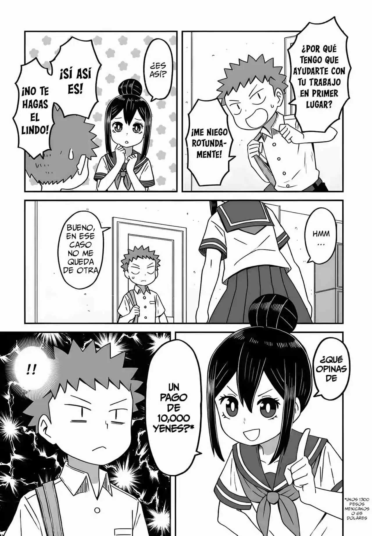 Josou Shinai No Wa Ore Dake Na No Ka!? - Capítulo 15 - Página 7 - LectorTMOo