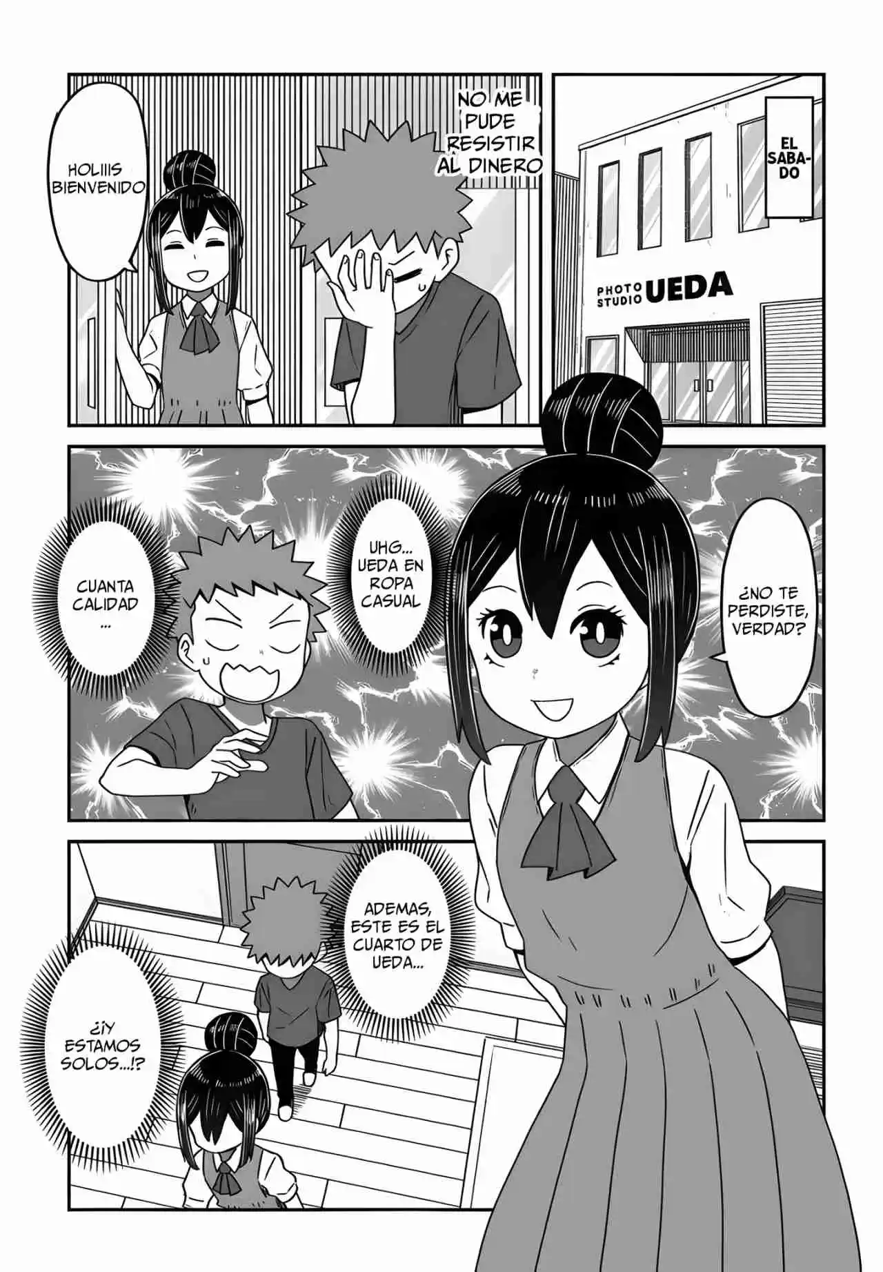 Josou Shinai No Wa Ore Dake Na No Ka!? - Capítulo 15 - Página 8 - LectorTMOo