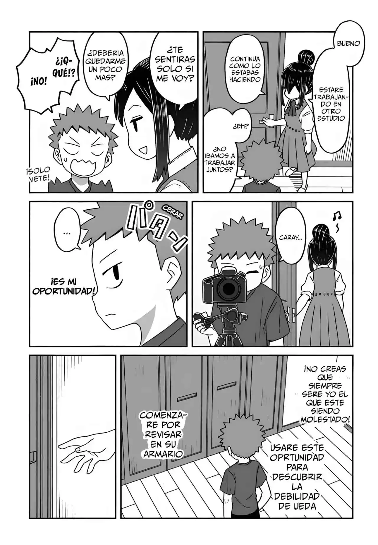 Josou Shinai No Wa Ore Dake Na No Ka!? - Capítulo 15 - Página 10 - LectorTMOo