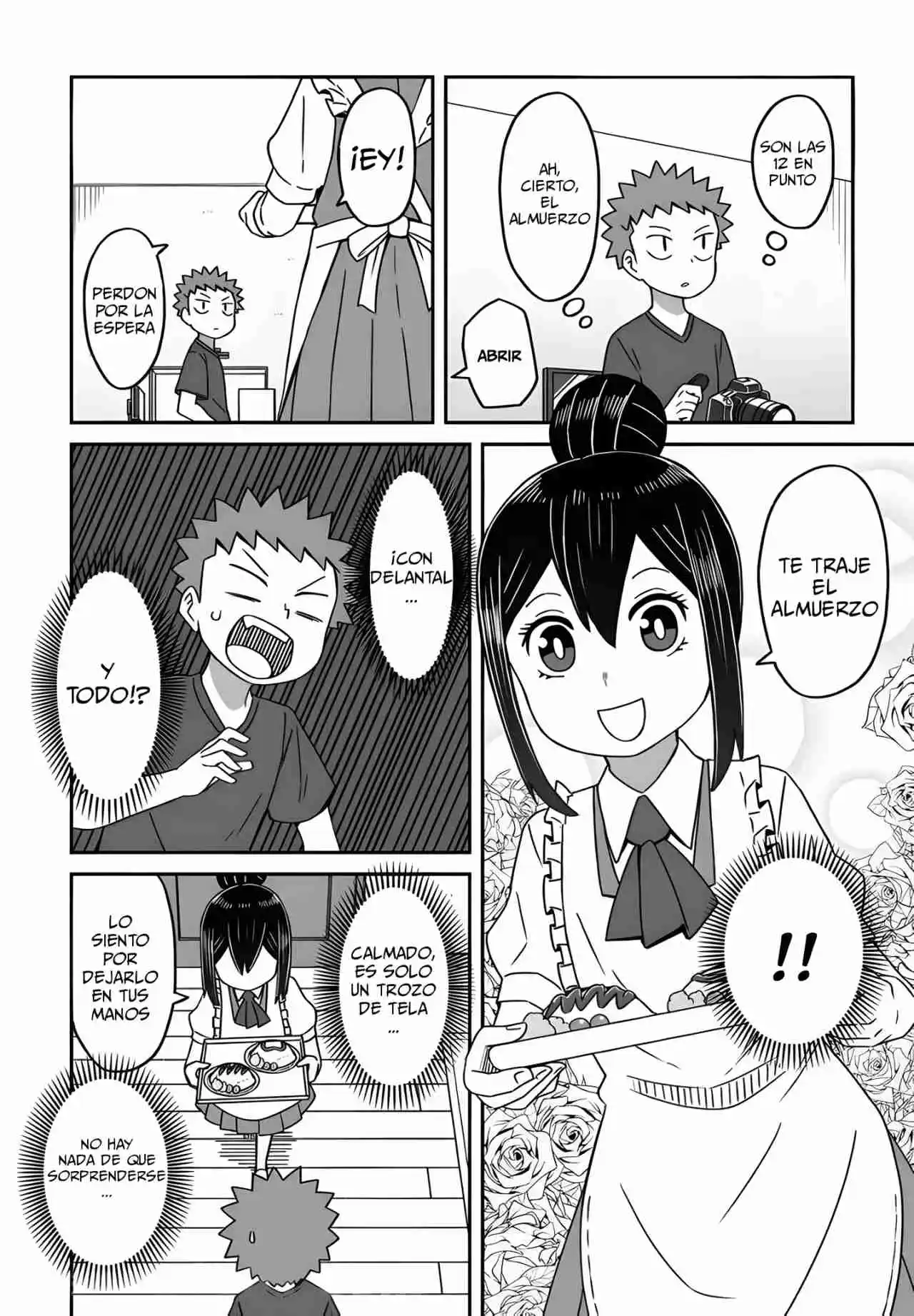 Josou Shinai No Wa Ore Dake Na No Ka!? - Capítulo 15 - Página 12 - LectorTMOo