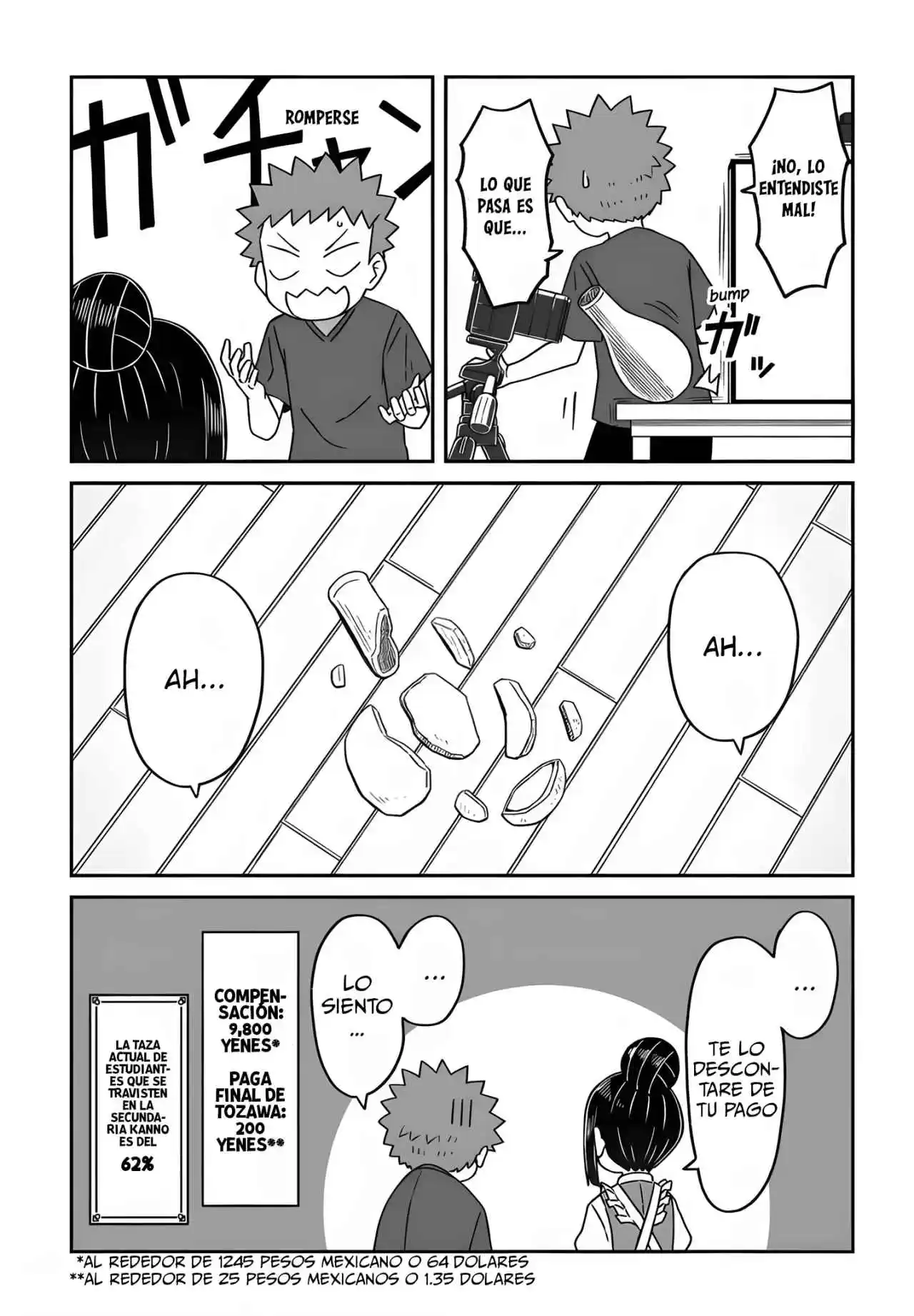 Josou Shinai No Wa Ore Dake Na No Ka!? - Capítulo 15 - Página 18 - LectorTMOo