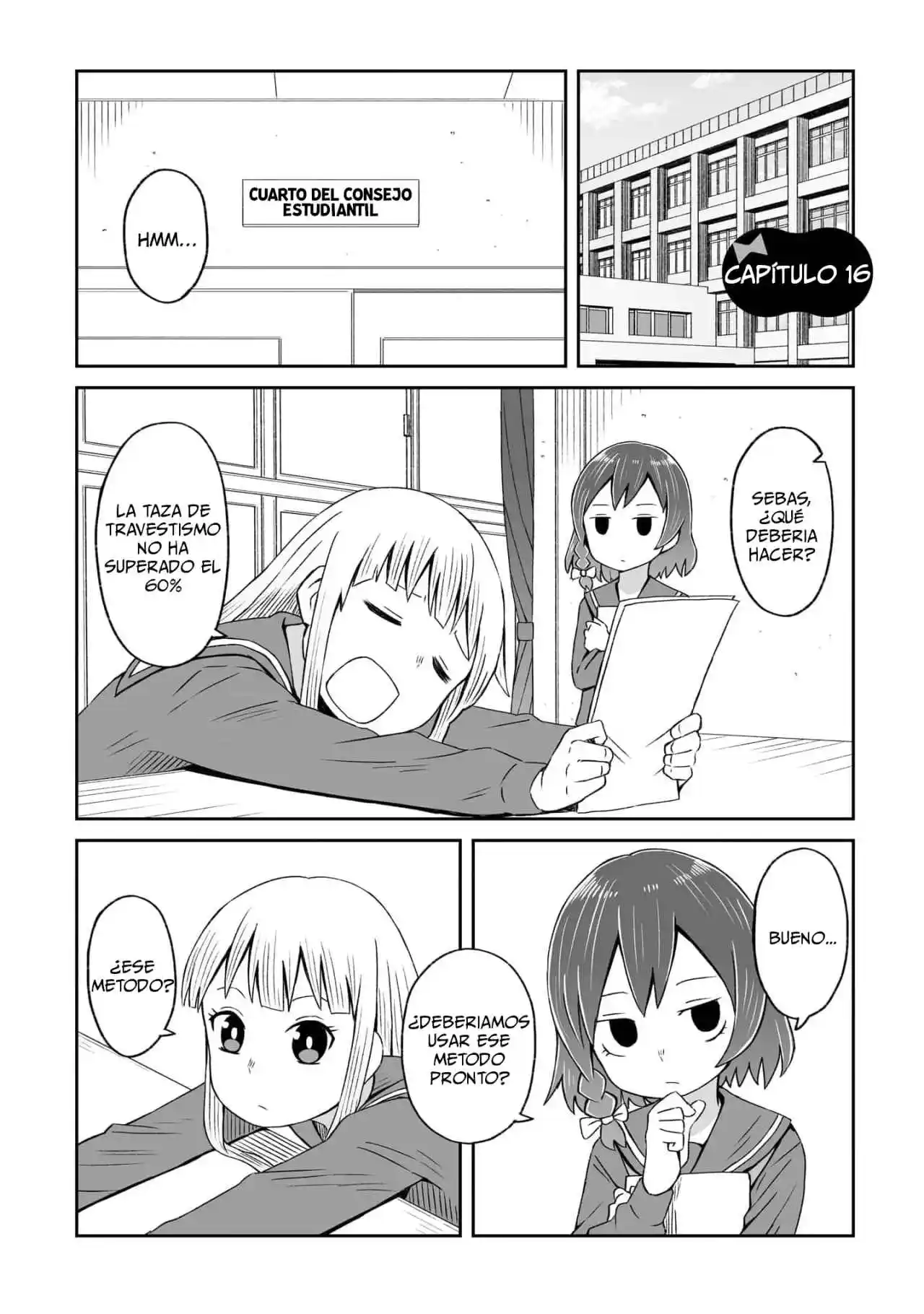 Josou Shinai No Wa Ore Dake Na No Ka!? - Capítulo 16 - Página 3 - LectorTMOo