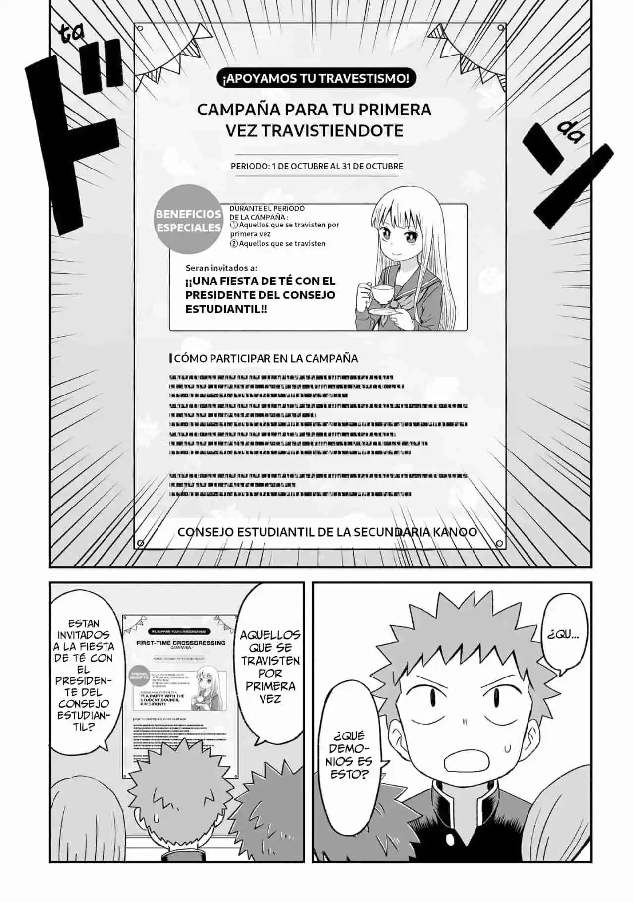Josou Shinai No Wa Ore Dake Na No Ka!? - Capítulo 16 - Página 4 - LectorTMOo