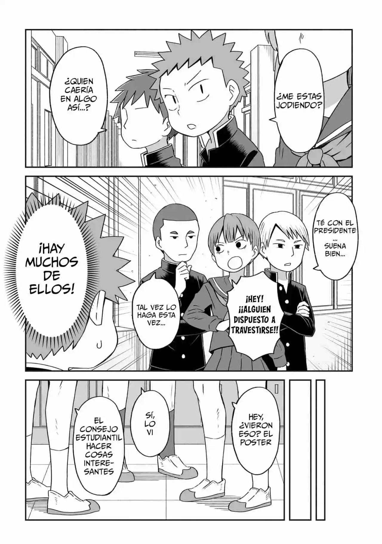 Josou Shinai No Wa Ore Dake Na No Ka!? - Capítulo 16 - Página 5 - LectorTMOo