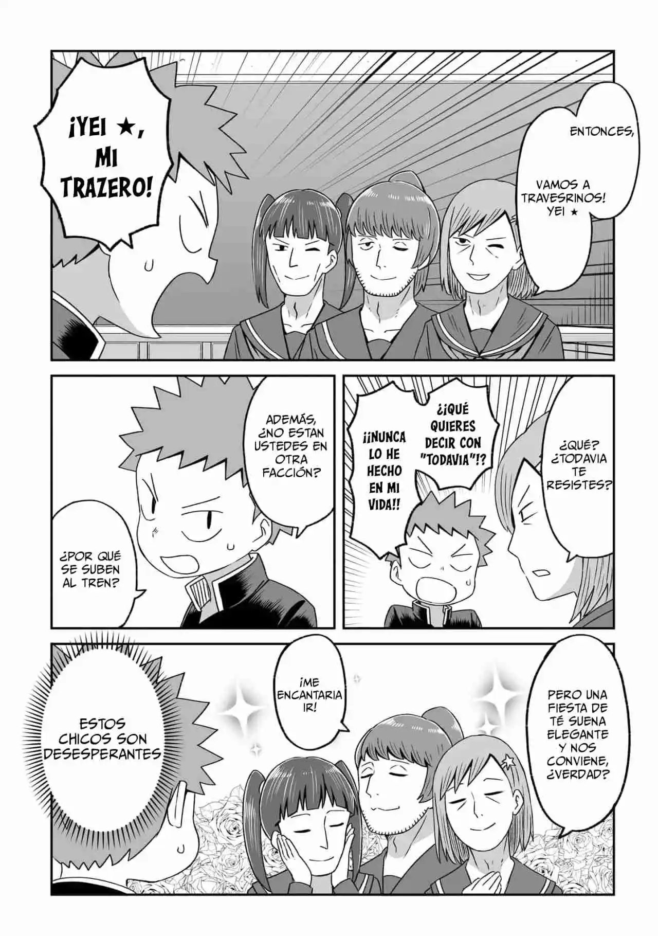 Josou Shinai No Wa Ore Dake Na No Ka!? - Capítulo 16 - Página 6 - LectorTMOo
