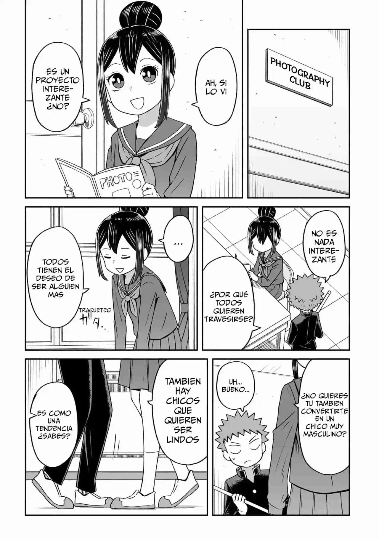Josou Shinai No Wa Ore Dake Na No Ka!? - Capítulo 16 - Página 7 - LectorTMOo