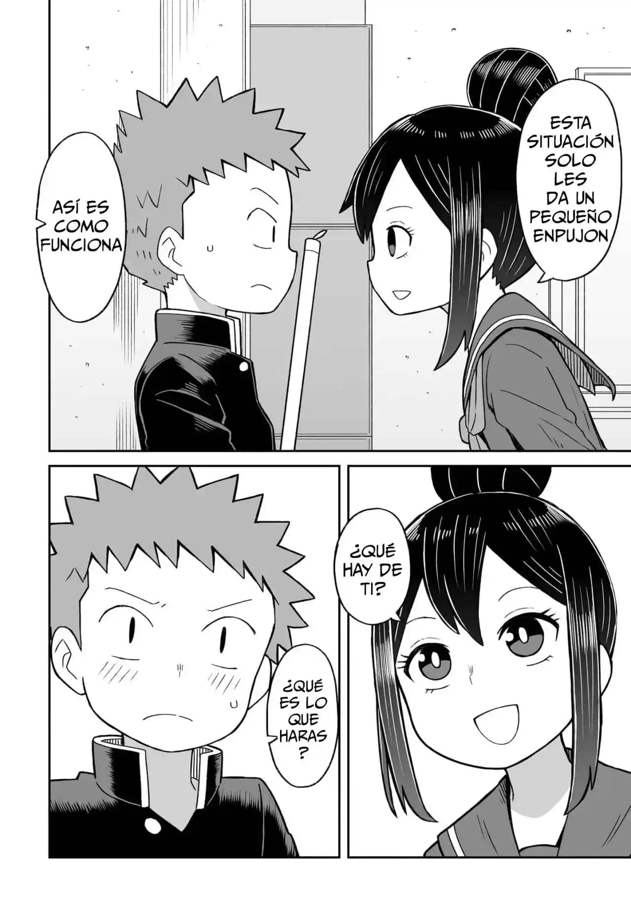 Josou Shinai No Wa Ore Dake Na No Ka!? - Capítulo 16 - Página 8 - LectorTMOo
