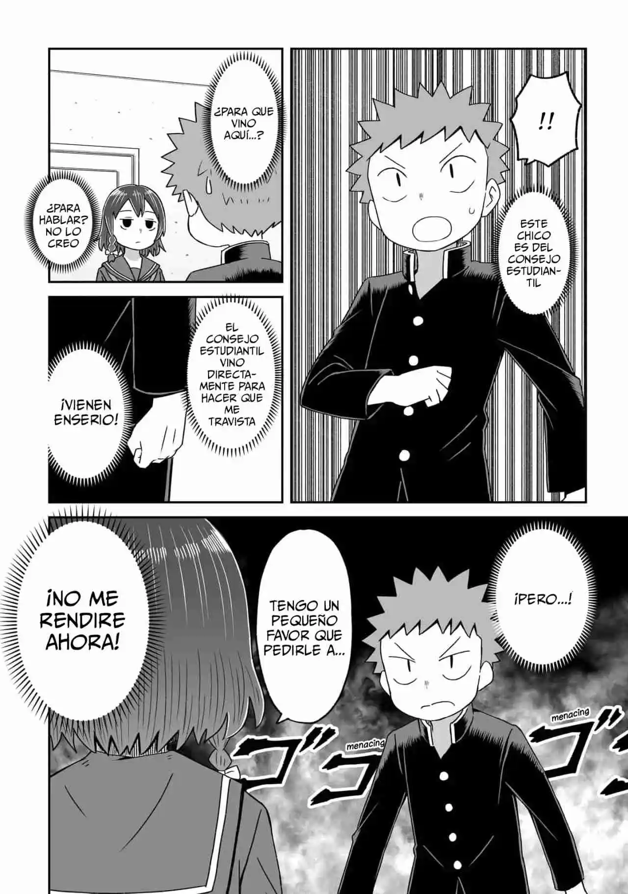 Josou Shinai No Wa Ore Dake Na No Ka!? - Capítulo 16 - Página 10 - LectorTMOo