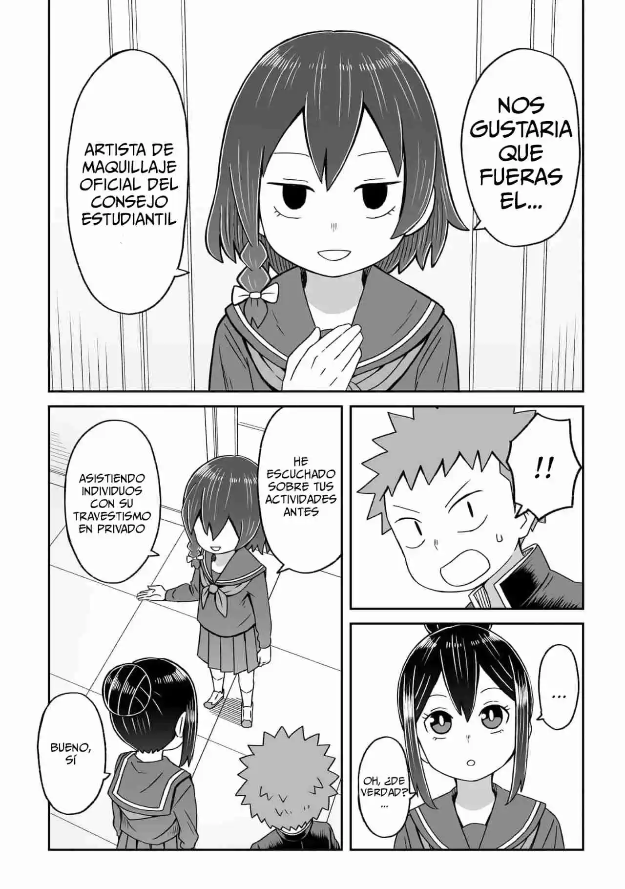 Josou Shinai No Wa Ore Dake Na No Ka!? - Capítulo 16 - Página 12 - LectorTMOo