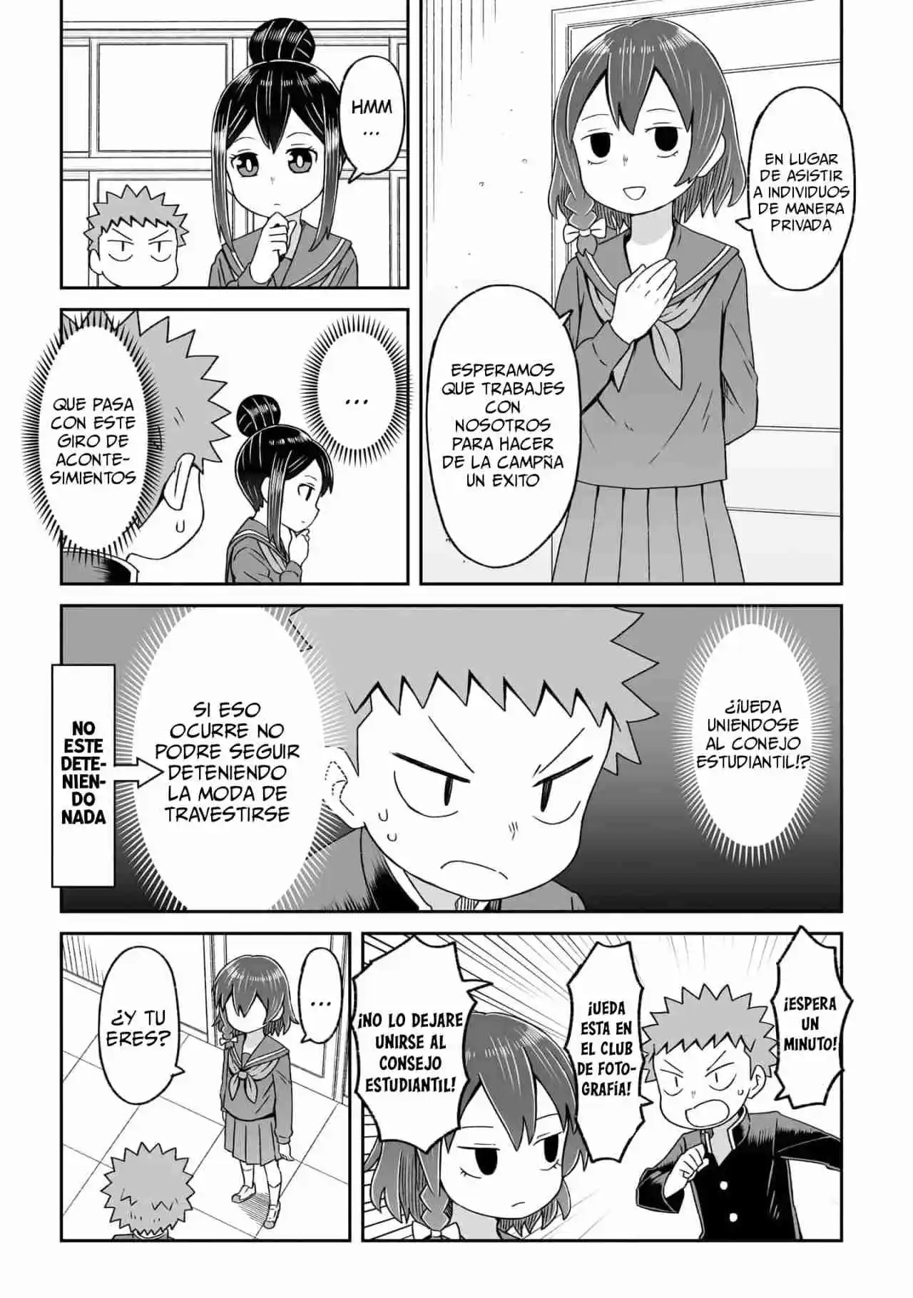 Josou Shinai No Wa Ore Dake Na No Ka!? - Capítulo 16 - Página 13 - LectorTMOo