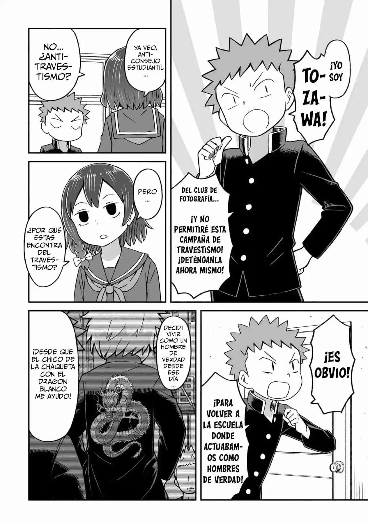 Josou Shinai No Wa Ore Dake Na No Ka!? - Capítulo 16 - Página 14 - LectorTMOo