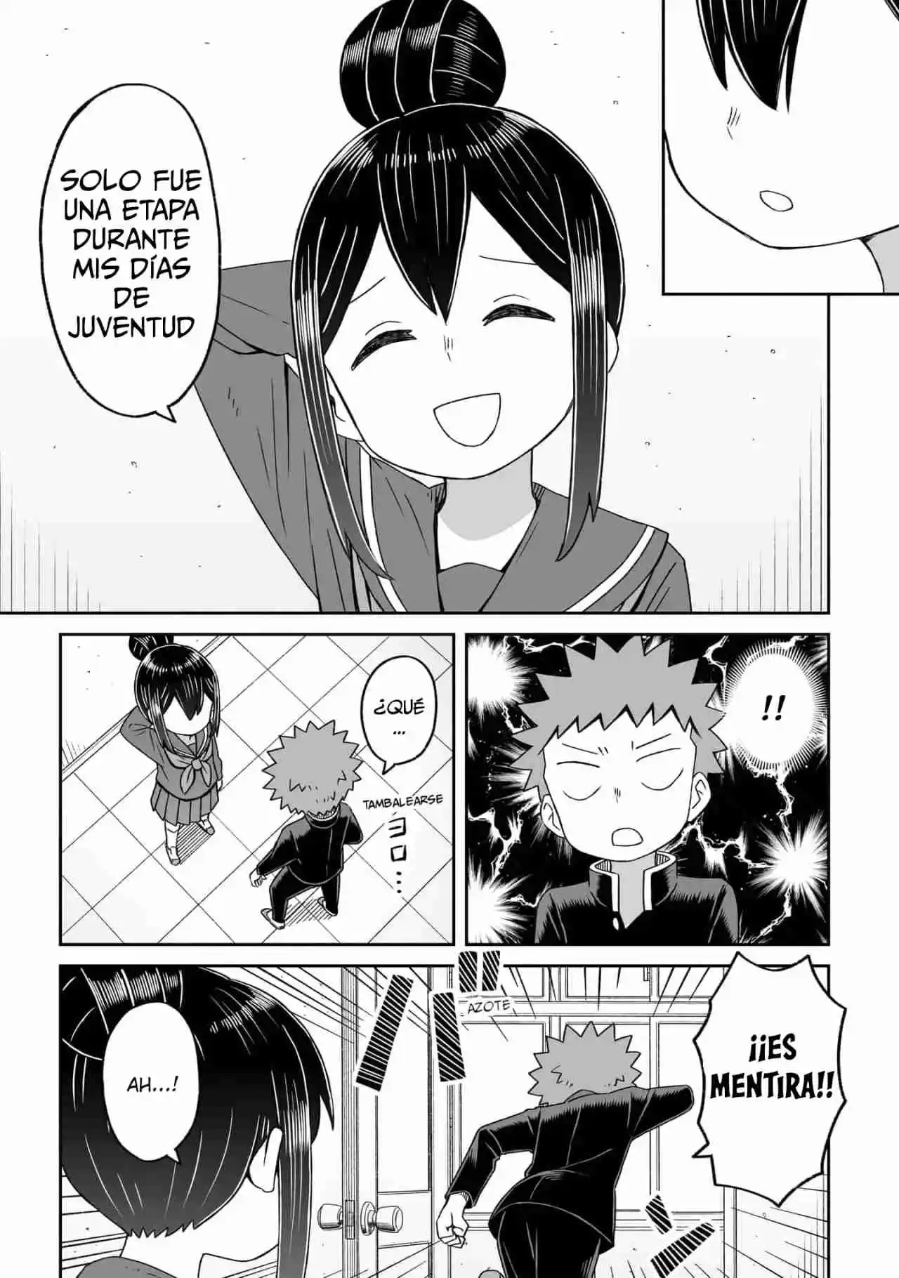Josou Shinai No Wa Ore Dake Na No Ka!? - Capítulo 16 - Página 17 - LectorTMOo