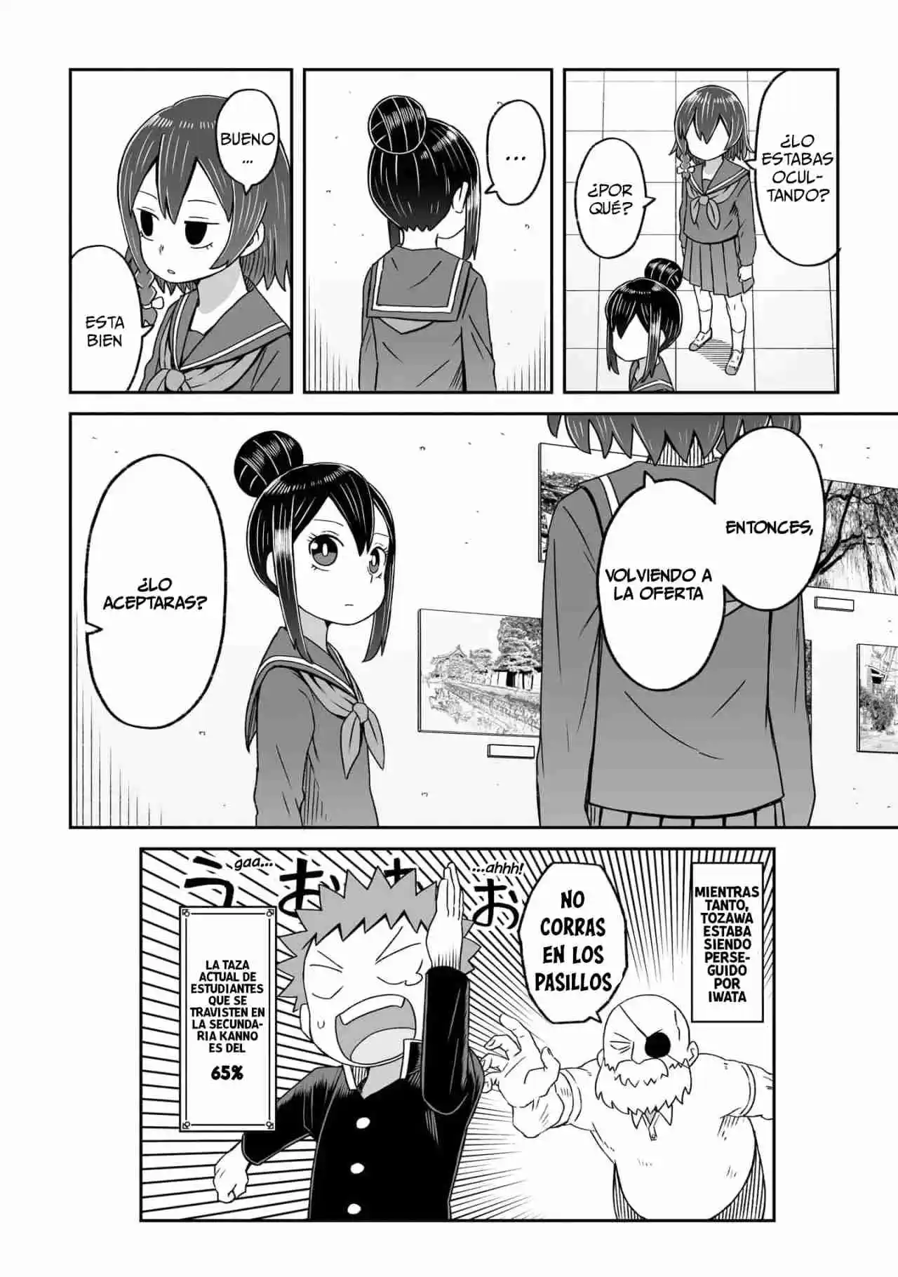 Josou Shinai No Wa Ore Dake Na No Ka!? - Capítulo 16 - Página 18 - LectorTMOo