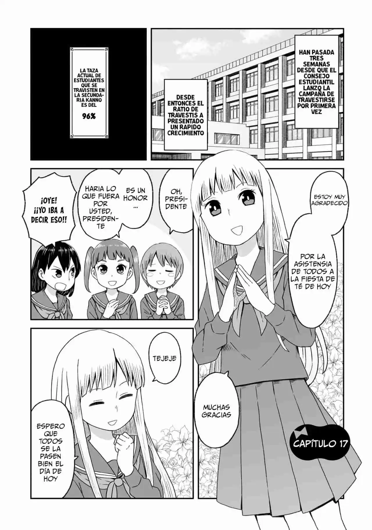 Josou Shinai No Wa Ore Dake Na No Ka!? - Capítulo 17 - Página 3 - LectorTMOo