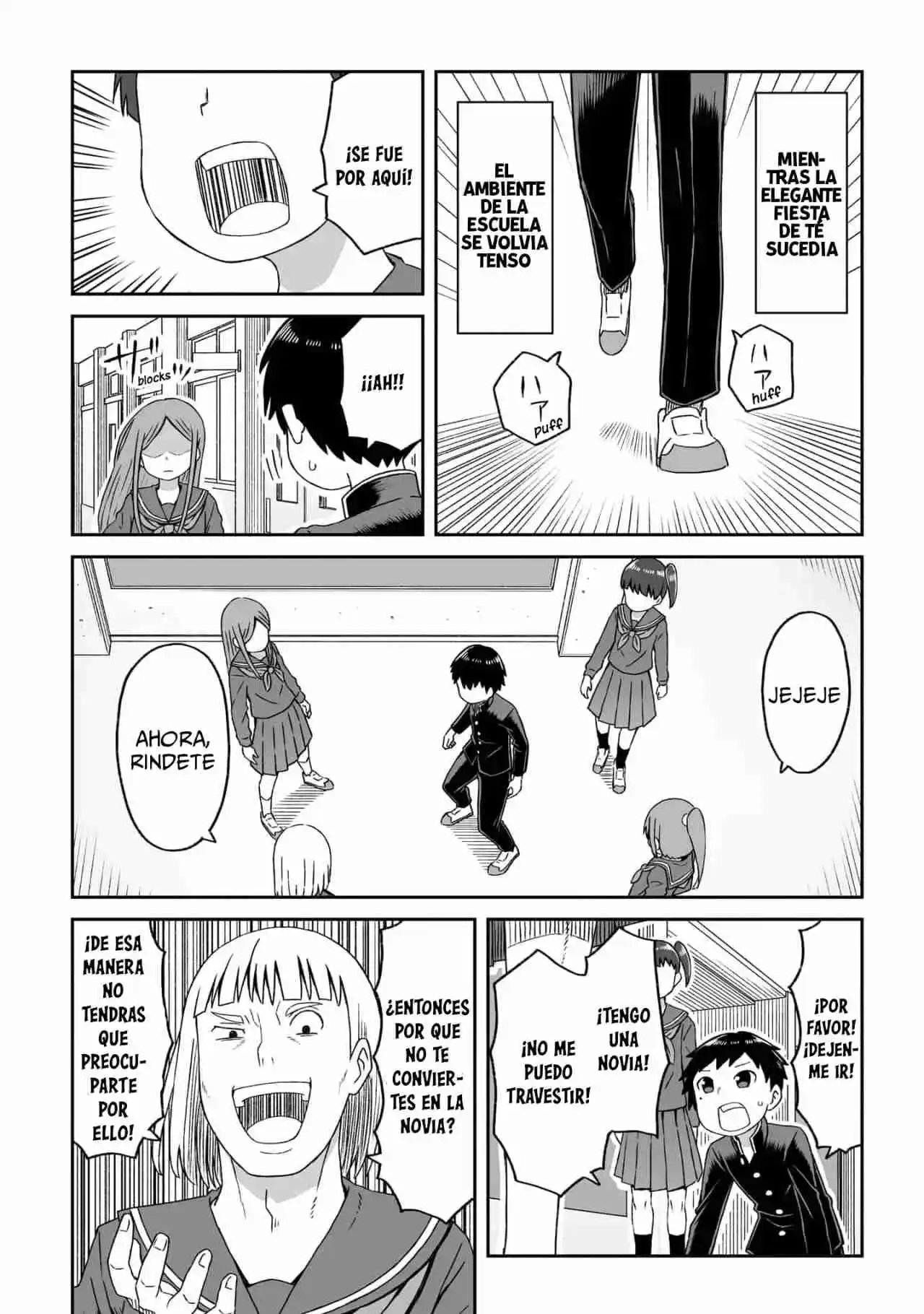Josou Shinai No Wa Ore Dake Na No Ka!? - Capítulo 17 - Página 4 - LectorTMOo