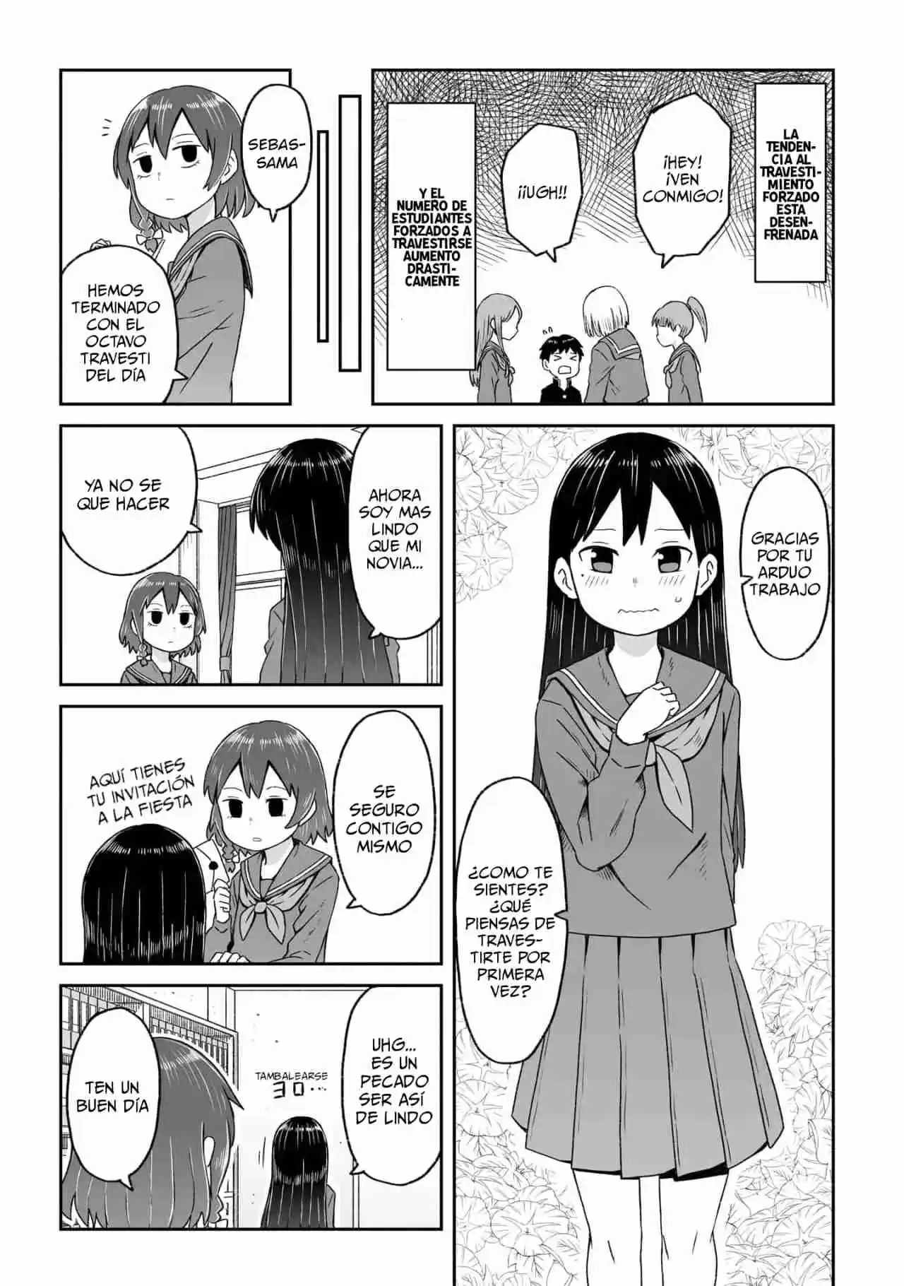 Josou Shinai No Wa Ore Dake Na No Ka!? - Capítulo 17 - Página 5 - LectorTMOo