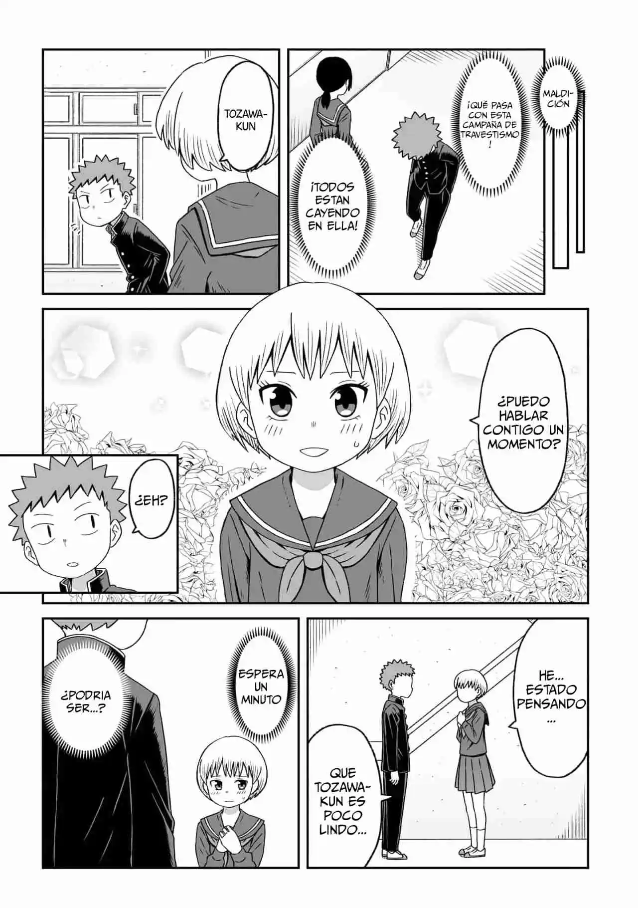 Josou Shinai No Wa Ore Dake Na No Ka!? - Capítulo 17 - Página 7 - LectorTMOo