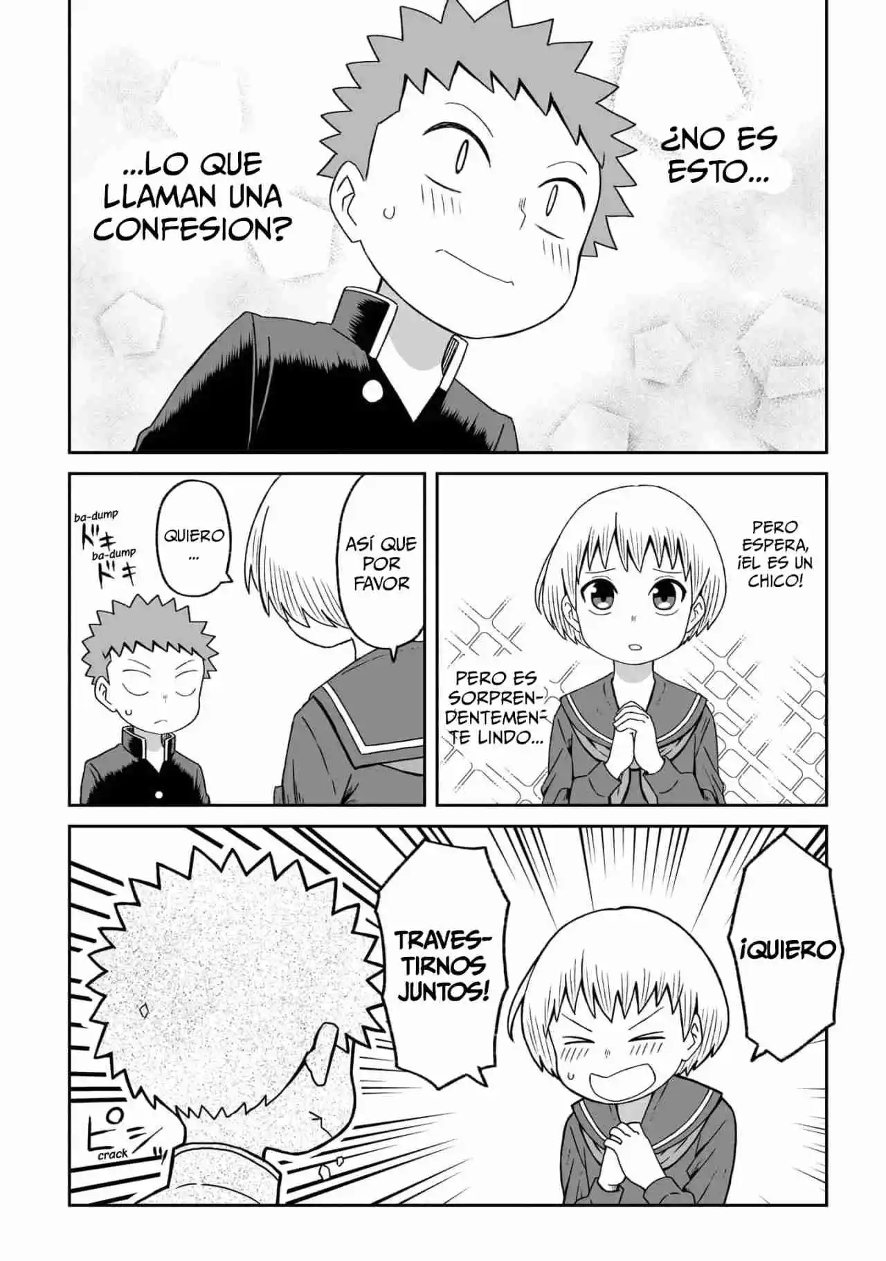 Josou Shinai No Wa Ore Dake Na No Ka!? - Capítulo 17 - Página 8 - LectorTMOo
