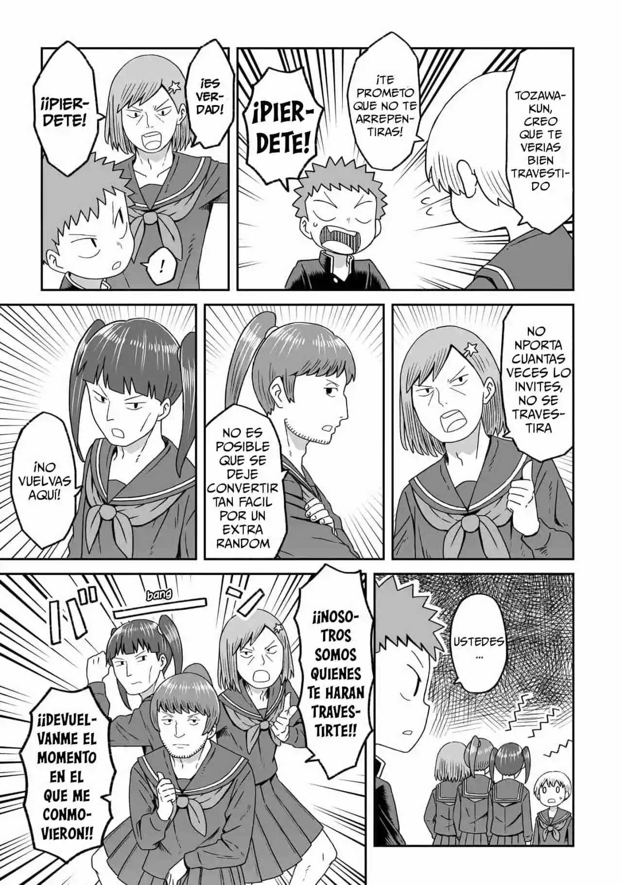 Josou Shinai No Wa Ore Dake Na No Ka!? - Capítulo 17 - Página 9 - LectorTMOo