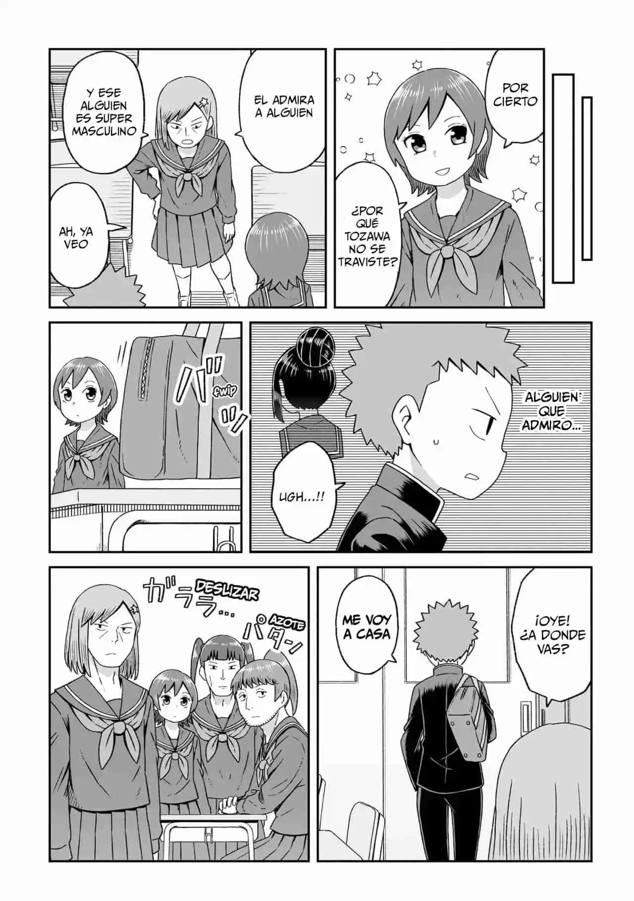 Josou Shinai No Wa Ore Dake Na No Ka!? - Capítulo 17 - Página 10 - LectorTMOo
