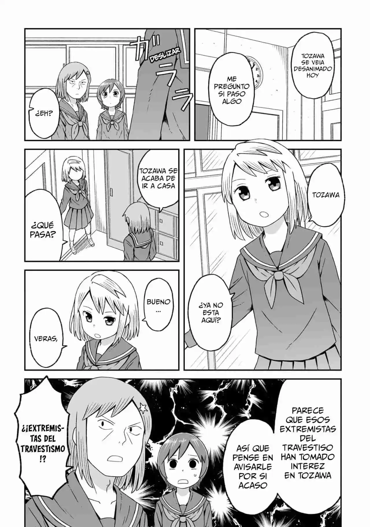 Josou Shinai No Wa Ore Dake Na No Ka!? - Capítulo 17 - Página 11 - LectorTMOo