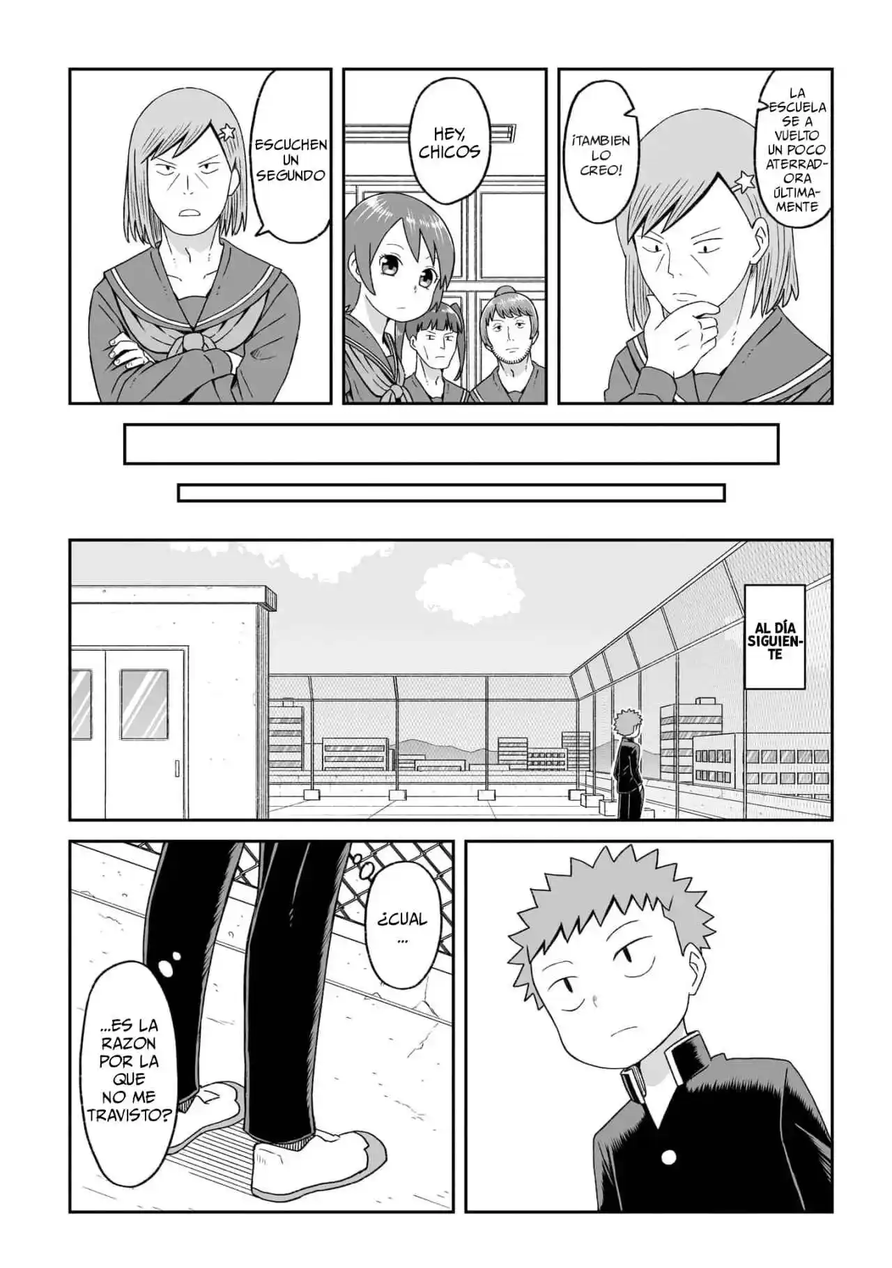 Josou Shinai No Wa Ore Dake Na No Ka!? - Capítulo 17 - Página 12 - LectorTMOo