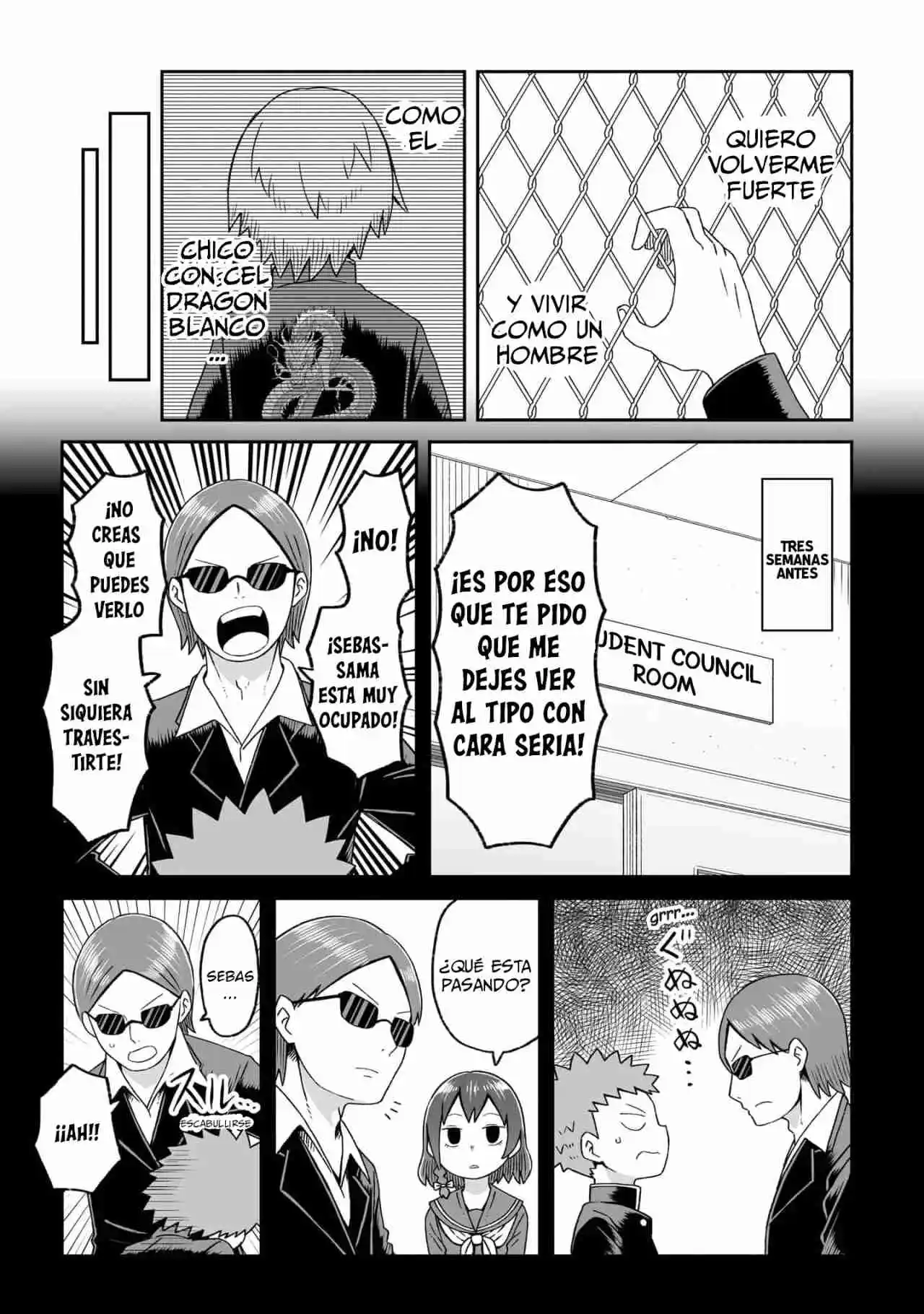 Josou Shinai No Wa Ore Dake Na No Ka!? - Capítulo 17 - Página 13 - LectorTMOo