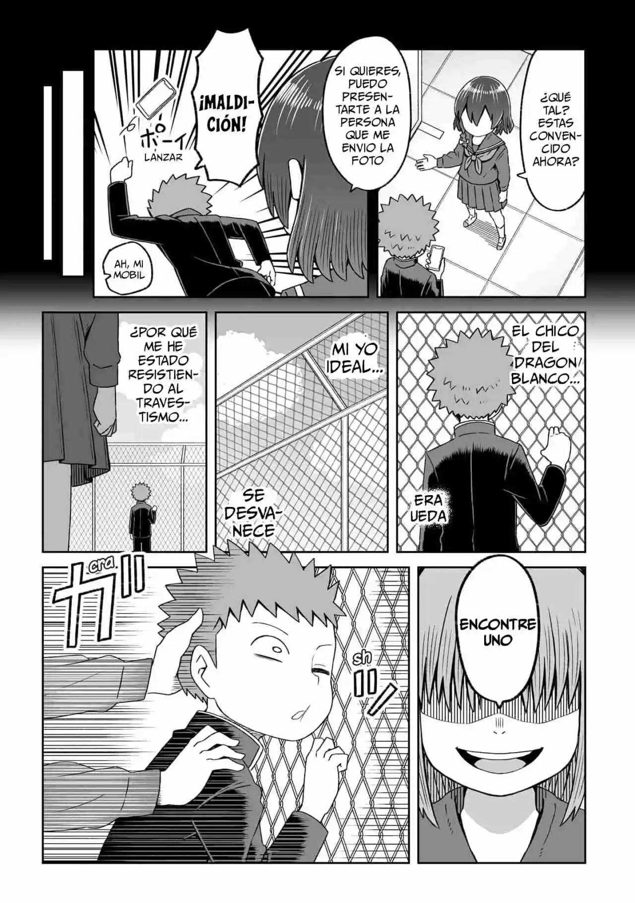 Josou Shinai No Wa Ore Dake Na No Ka!? - Capítulo 17 - Página 17 - LectorTMOo